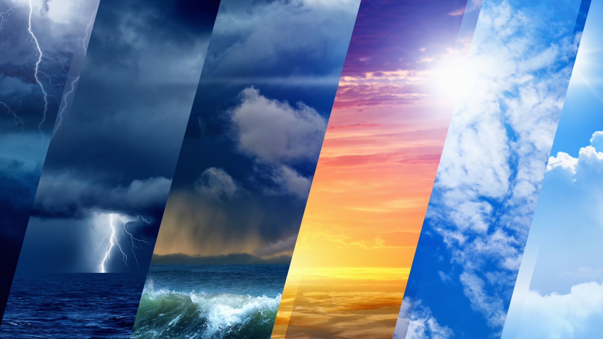 Le but d'un modèle météorologique est de déterminer l'évolution des différents phénomènes dans l'atmosphère. © Canva