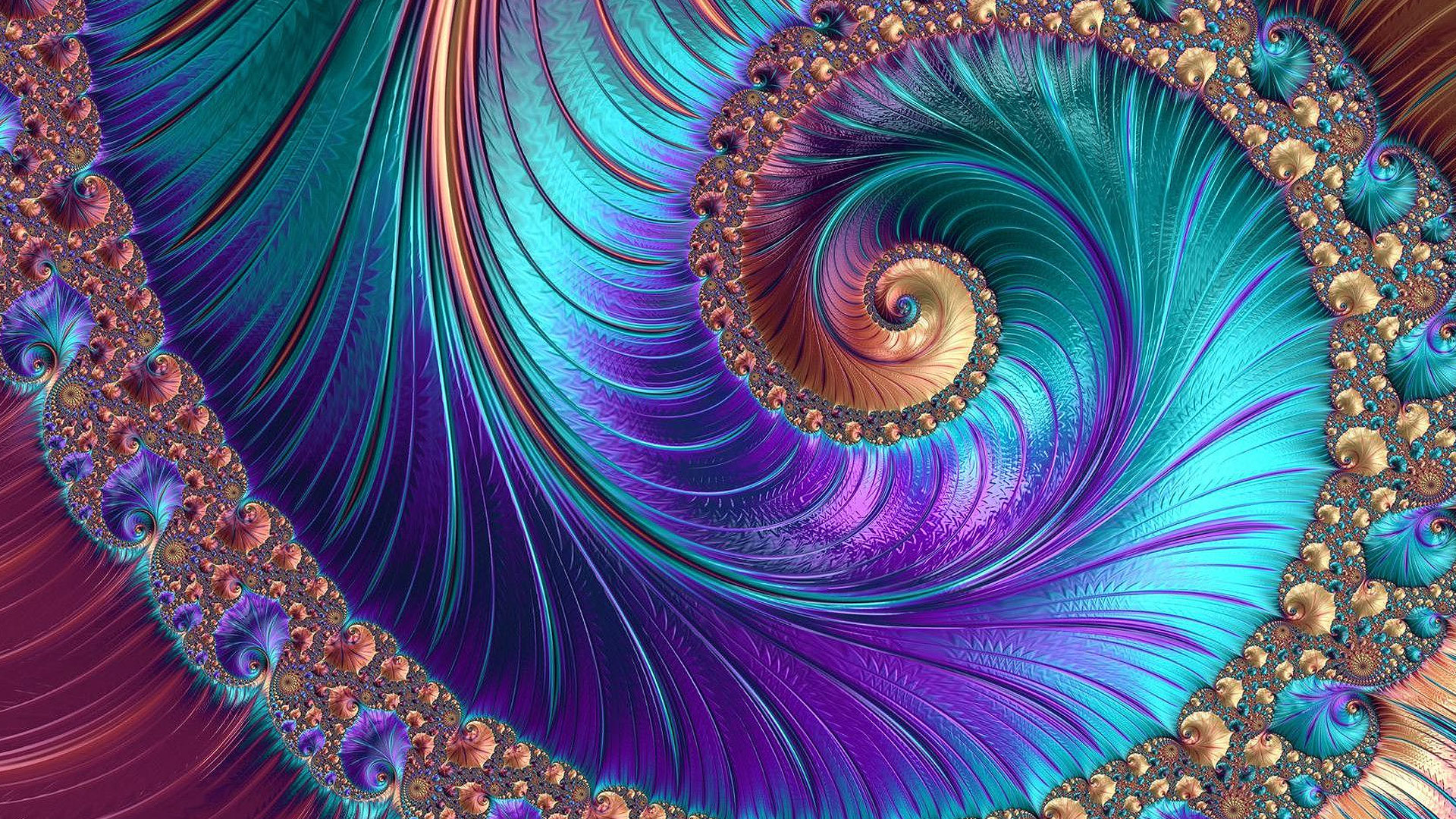 La beauté de l'art fractal
