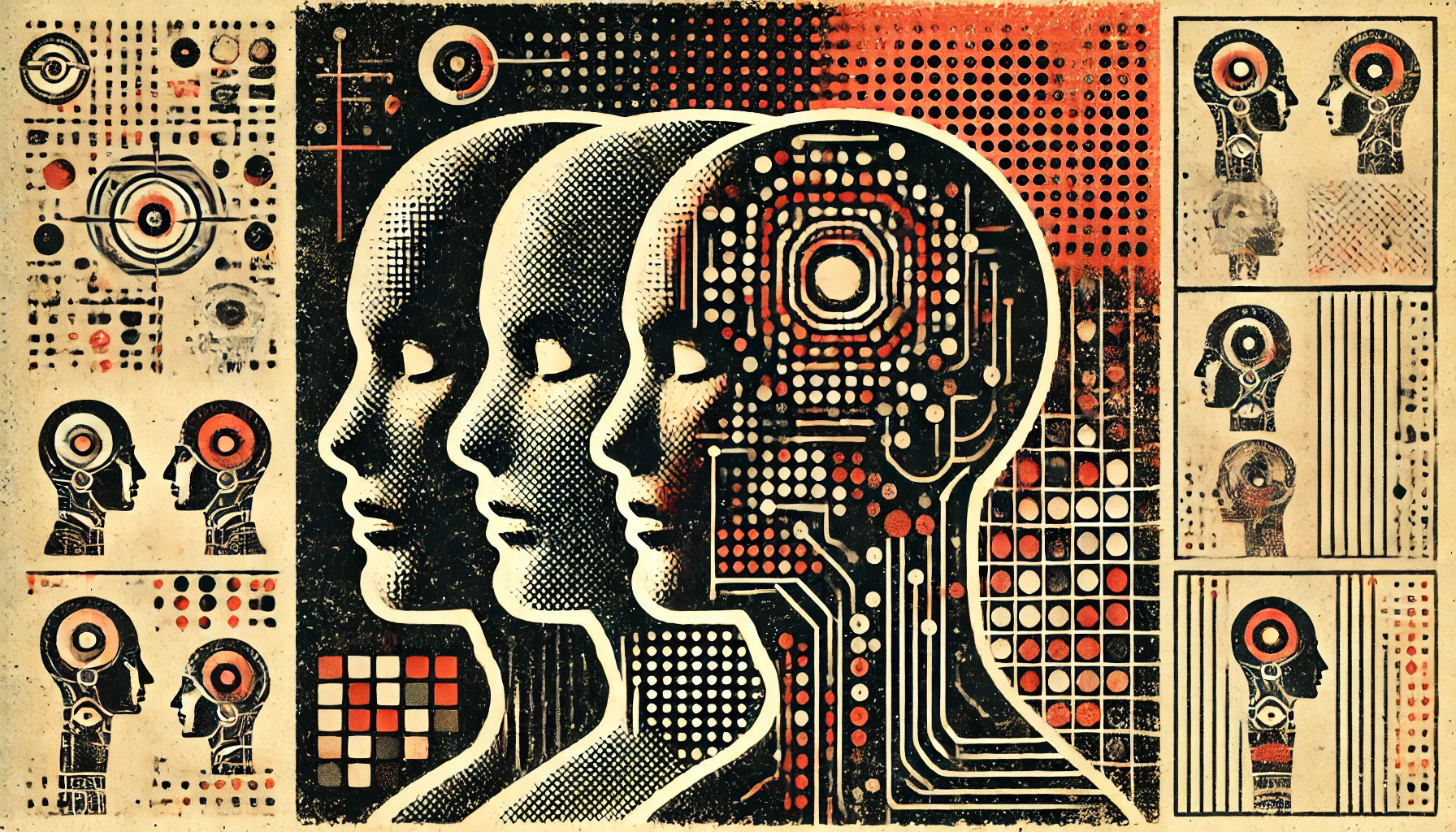 Les modèles d’IA obtiennent de mauvais scores sur le nouveau test d’intelligence artificielle générale. © Image générée par IA, Dall-E