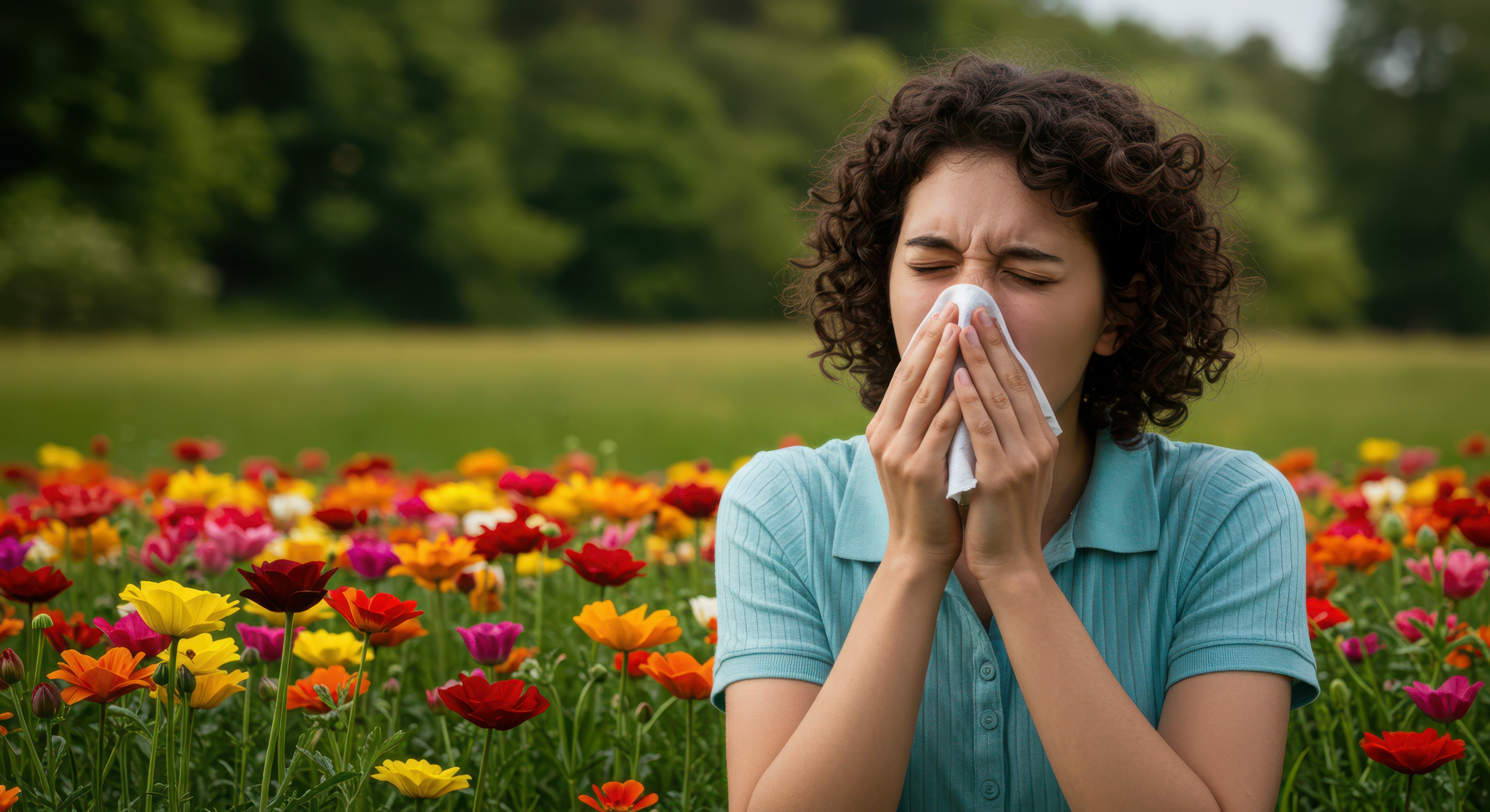 Le réchauffement climatique rallonge les périodes des pollens et les allergies n'en sont que plus agressives. © Oxana39, Adobe Stock