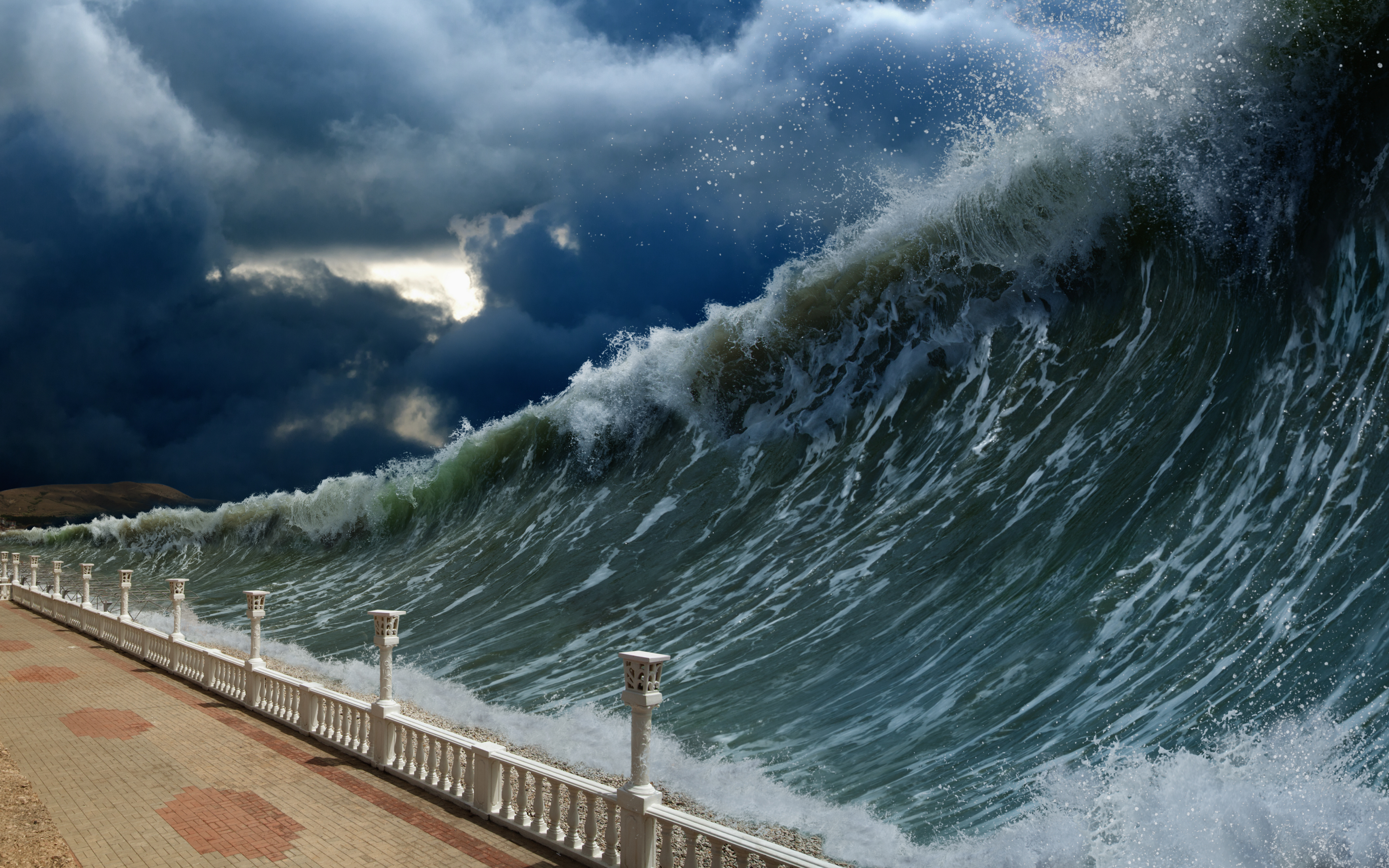 Un tsunami en Méditerranée est quasiment certain ces prochaines années. © IgorZh, Adobe Stock