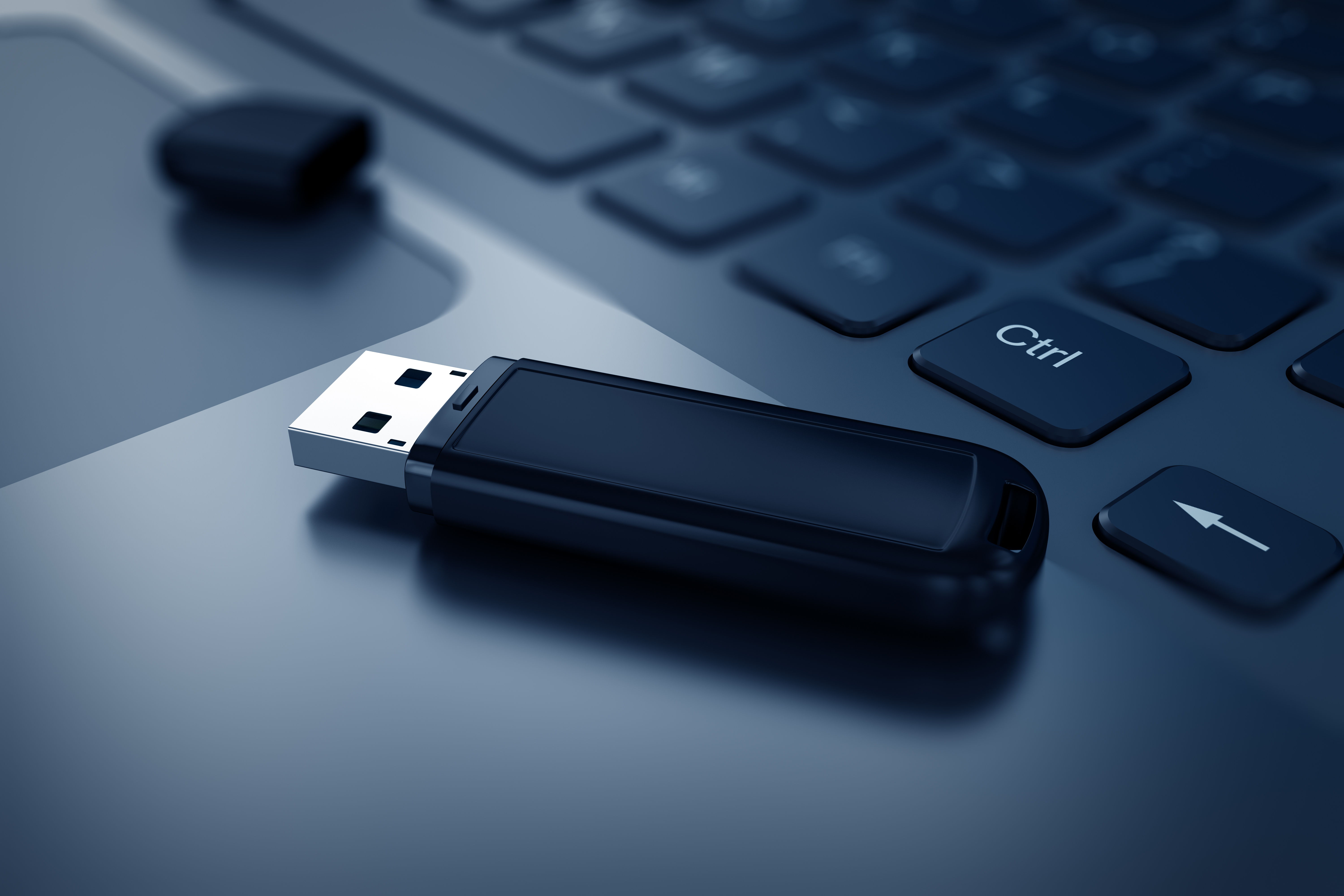 Il faut toujours veiller à débrancher en toute sécurité l'appareil USB après l'avoir éjecté. © Oleksandr Delyk, Adobe Stock