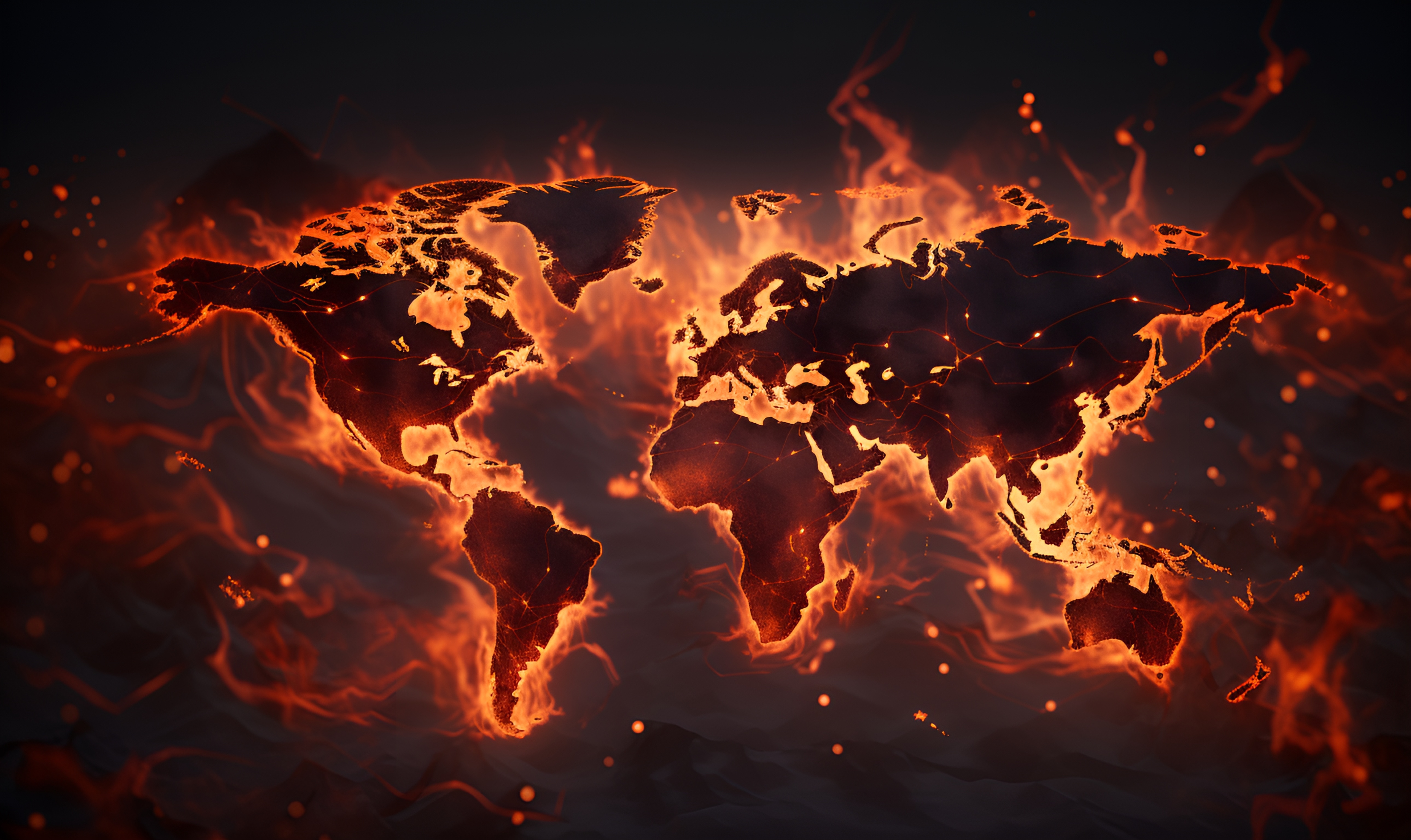 Plus de 100 pays ont battu des records mensuels de chaleur en février 2024. © Miftah, Adobe Stock