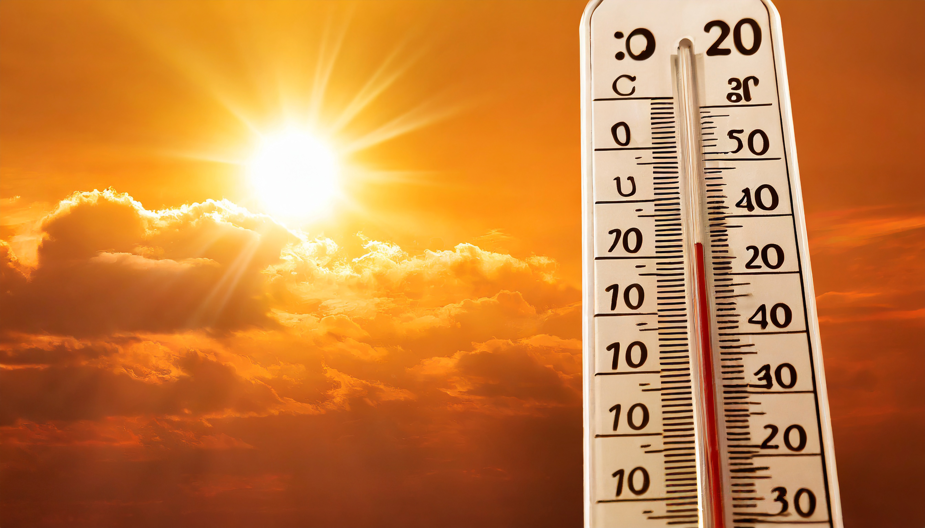 Les températures grimpent et les évènements climatiques extrêmes sont de plus en plus fréquents. © Mary, Adobe Stock