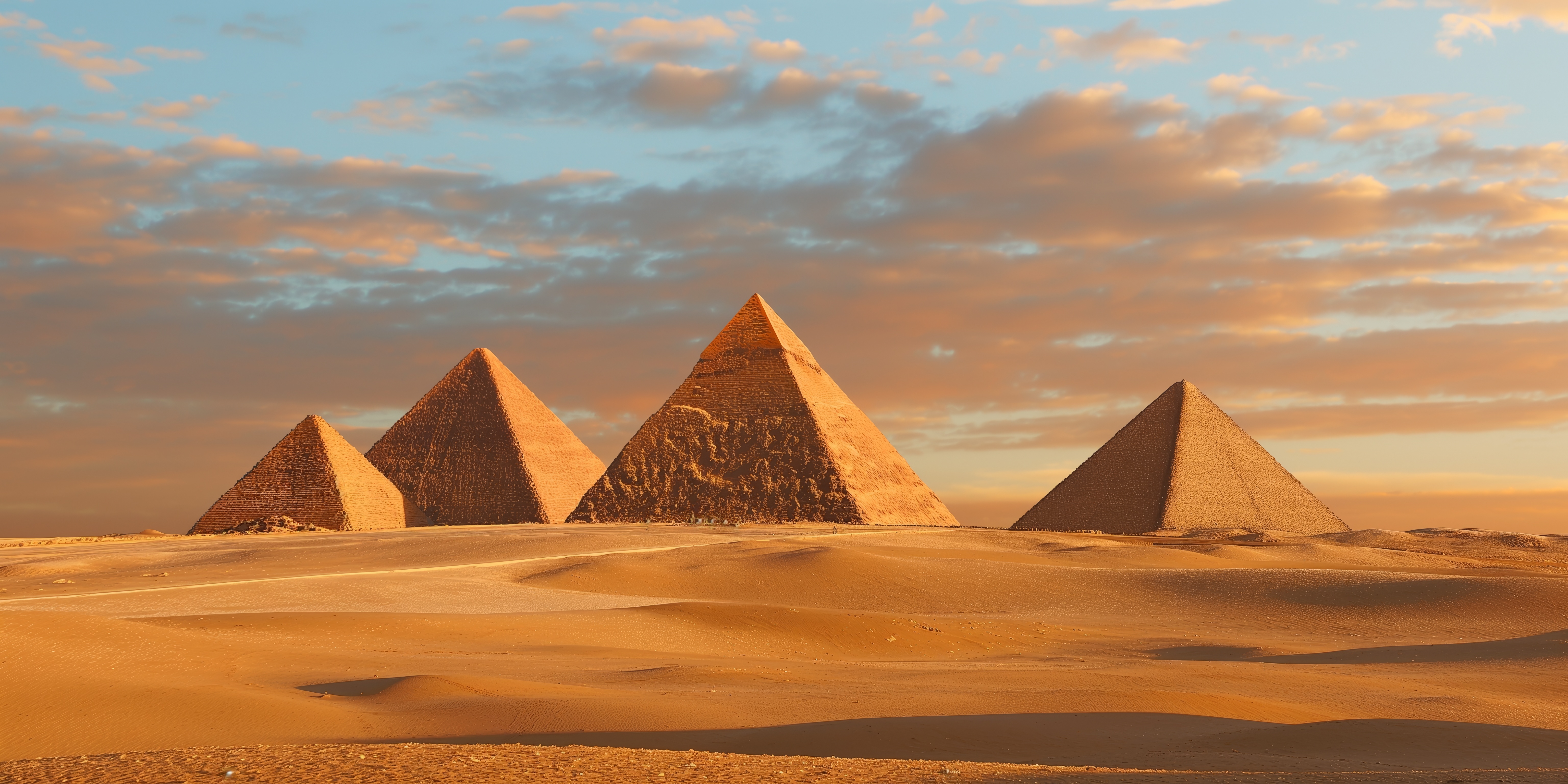 Les pyramides ont été construites en réalité grâce aux technologies avancées de l'époque. © Armin, Adobe Stock