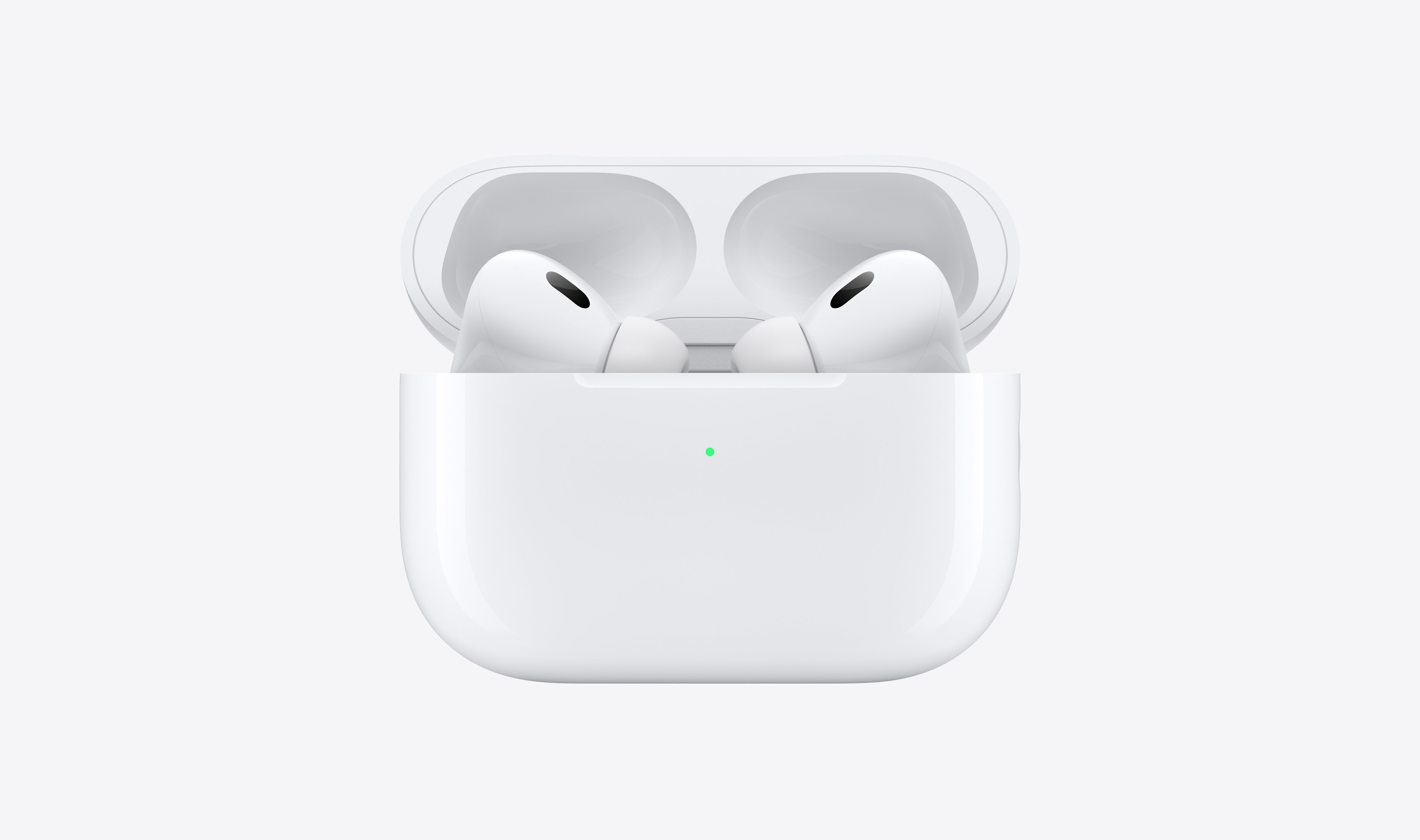 Les AirPods Pro 2 d’Apple recevront une mise à jour pour devenir des appareils auditifs. © Apple