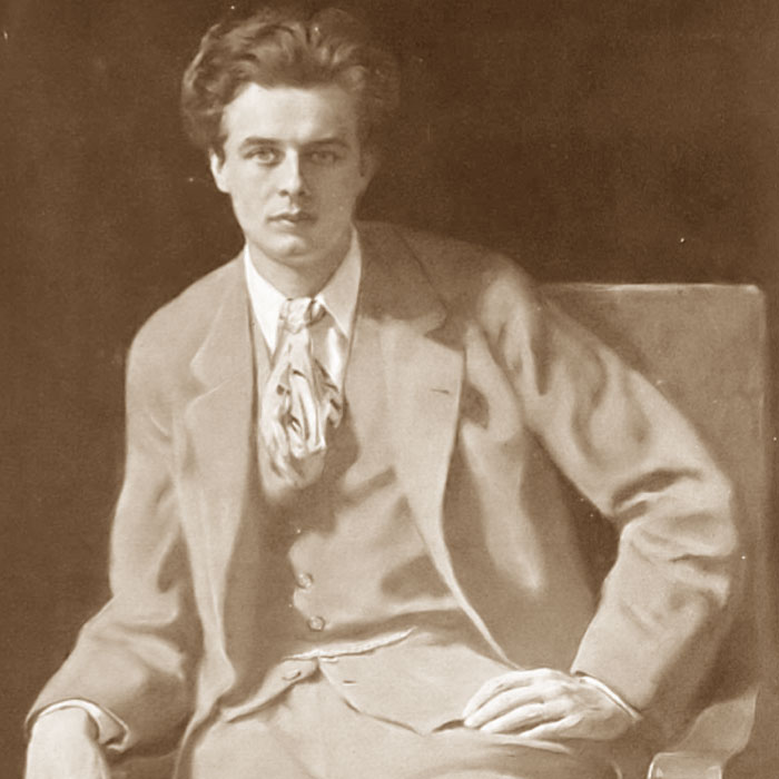 Peinture représentant Aldous Huxley. © John Collier, Wikimedia Commons, DP