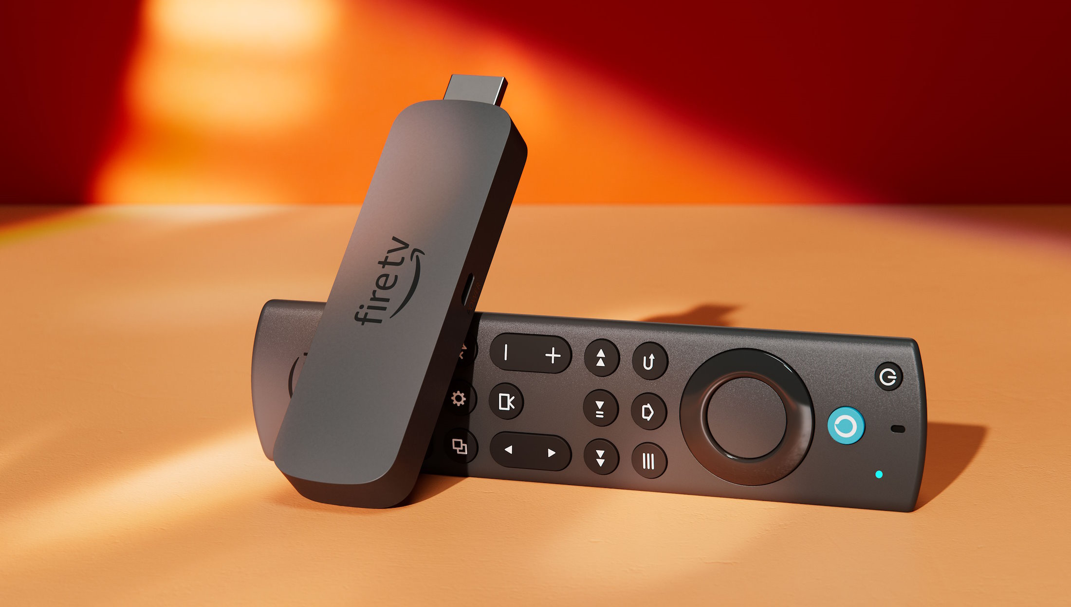 La nouvelle clé HDMI Amazon Fire TV Stick 4K Max est plus rapide, avec plus de stockage. © Amazon