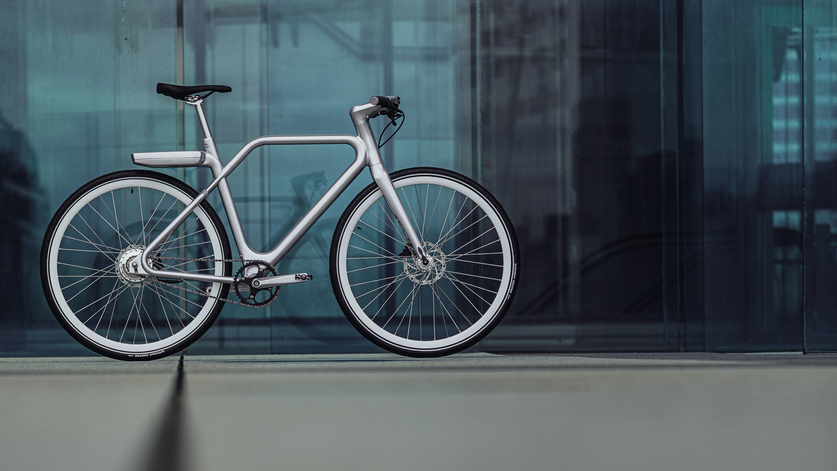Le vélo à assistance électrique Angell revendique une conception inspirée d’Apple. © Angell