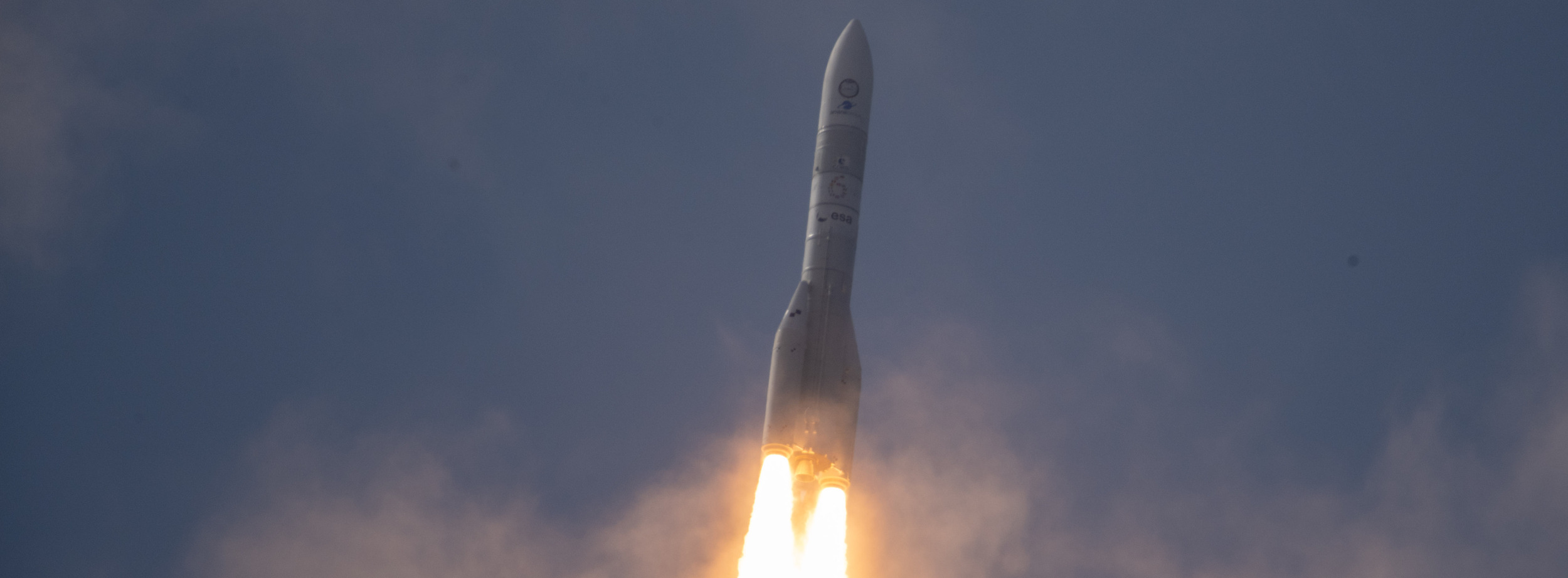 Décollage d'Ariane 6 ! © ESA, M. Pédoussaut