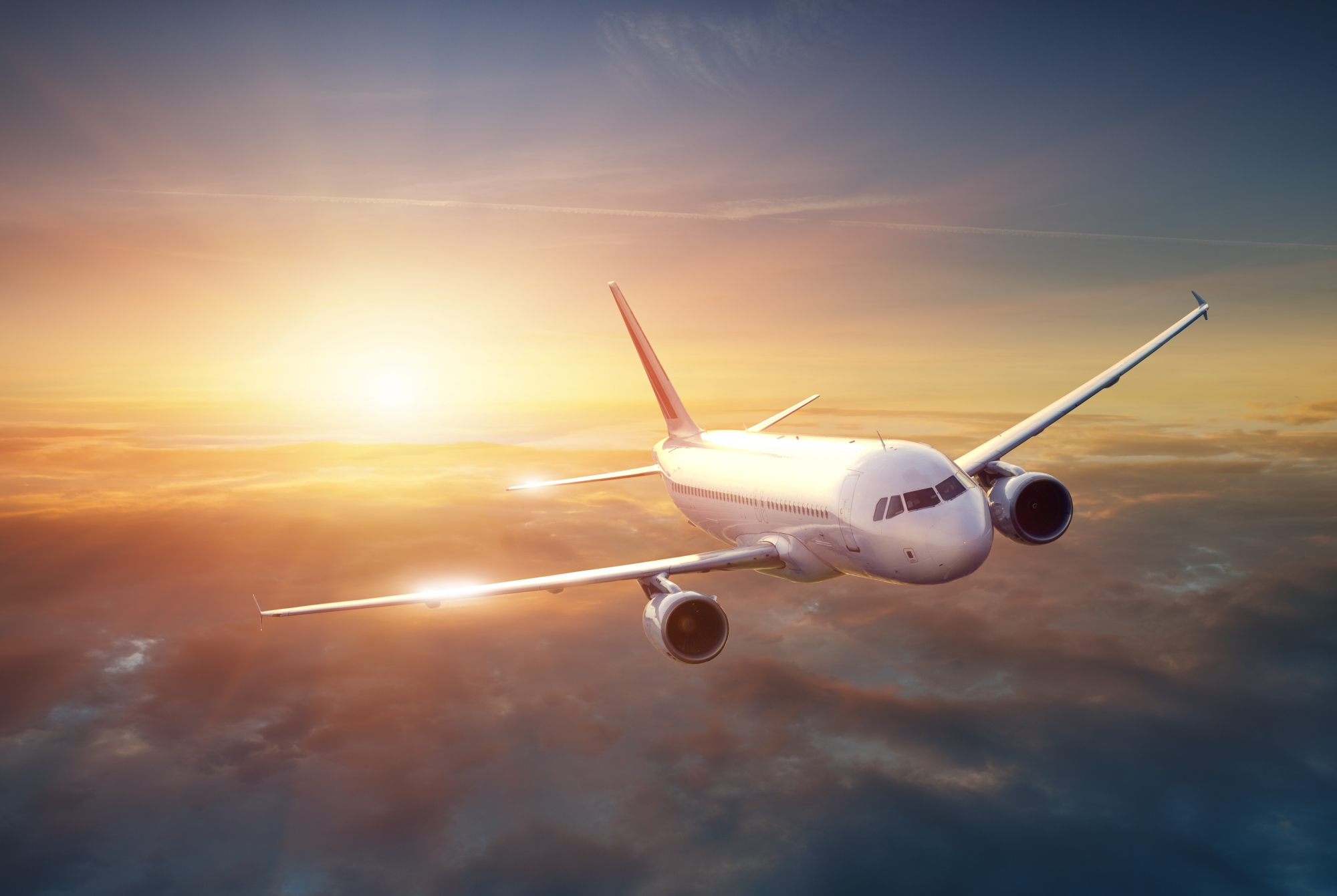 Au cours des prochaines décennies, les avions de ligne devraient consommer un peu plus de carburant, en moyenne, lors des liaisons transatlantiques entre l'Europe et l'Amérique du Nord. © IM_photo, Sutterstock