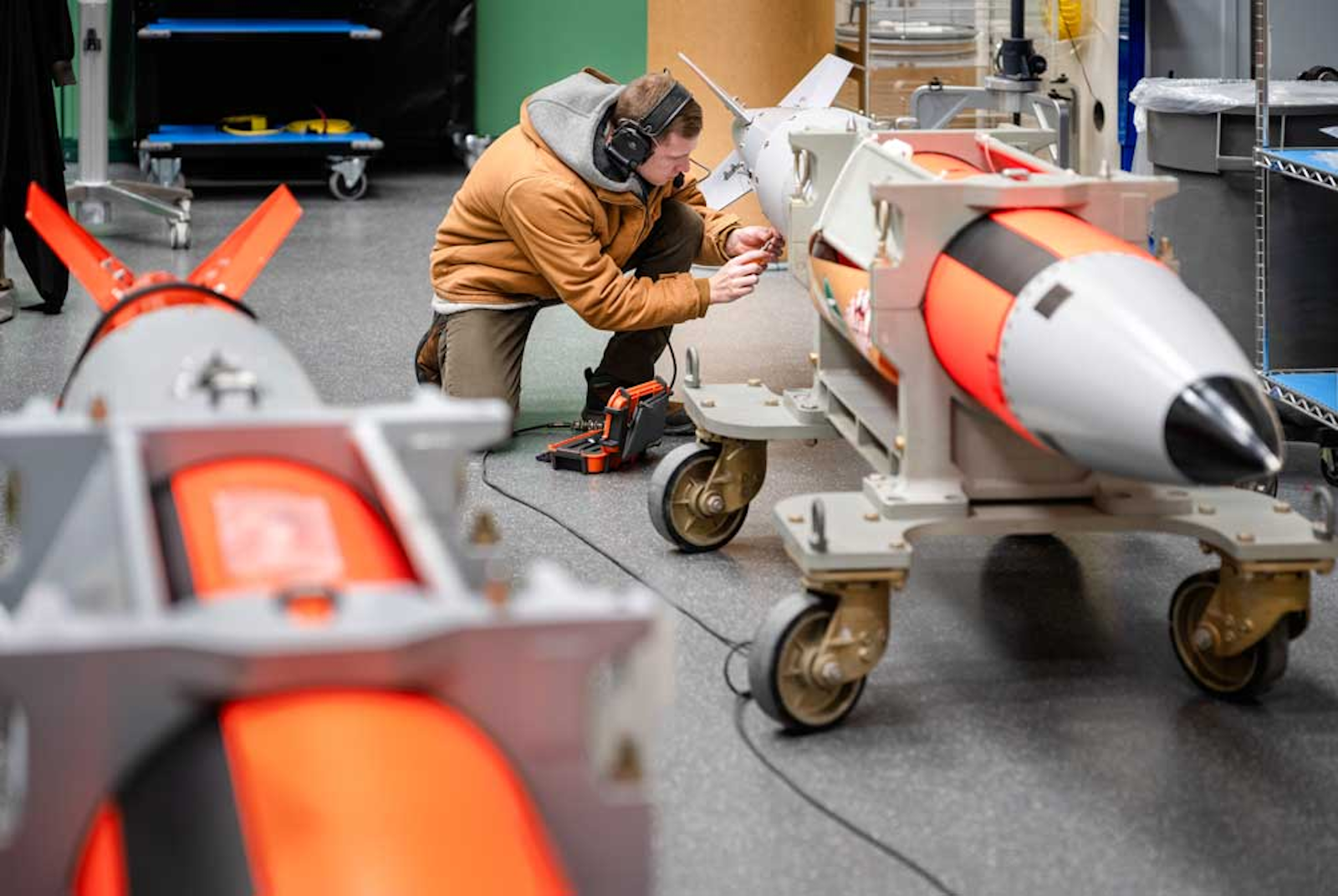 La production de la B61-13 a sept mois d’avance sur son planning initial. © Sandia National Labotaries