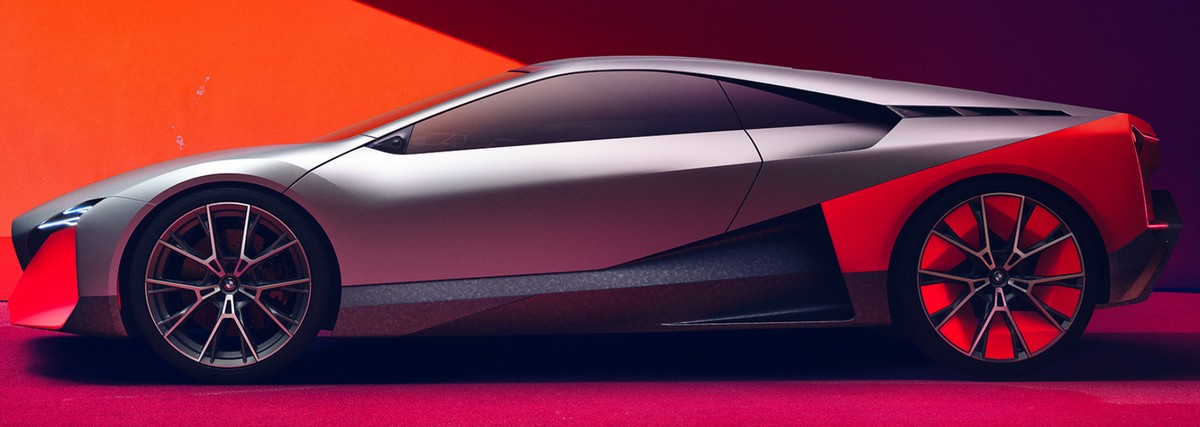 Avec la Vision M Next, BMW nous livre sa vision de ses futures voitures électriques. © BMW