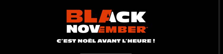 Les meilleures promo du Black November © Cdiscount
