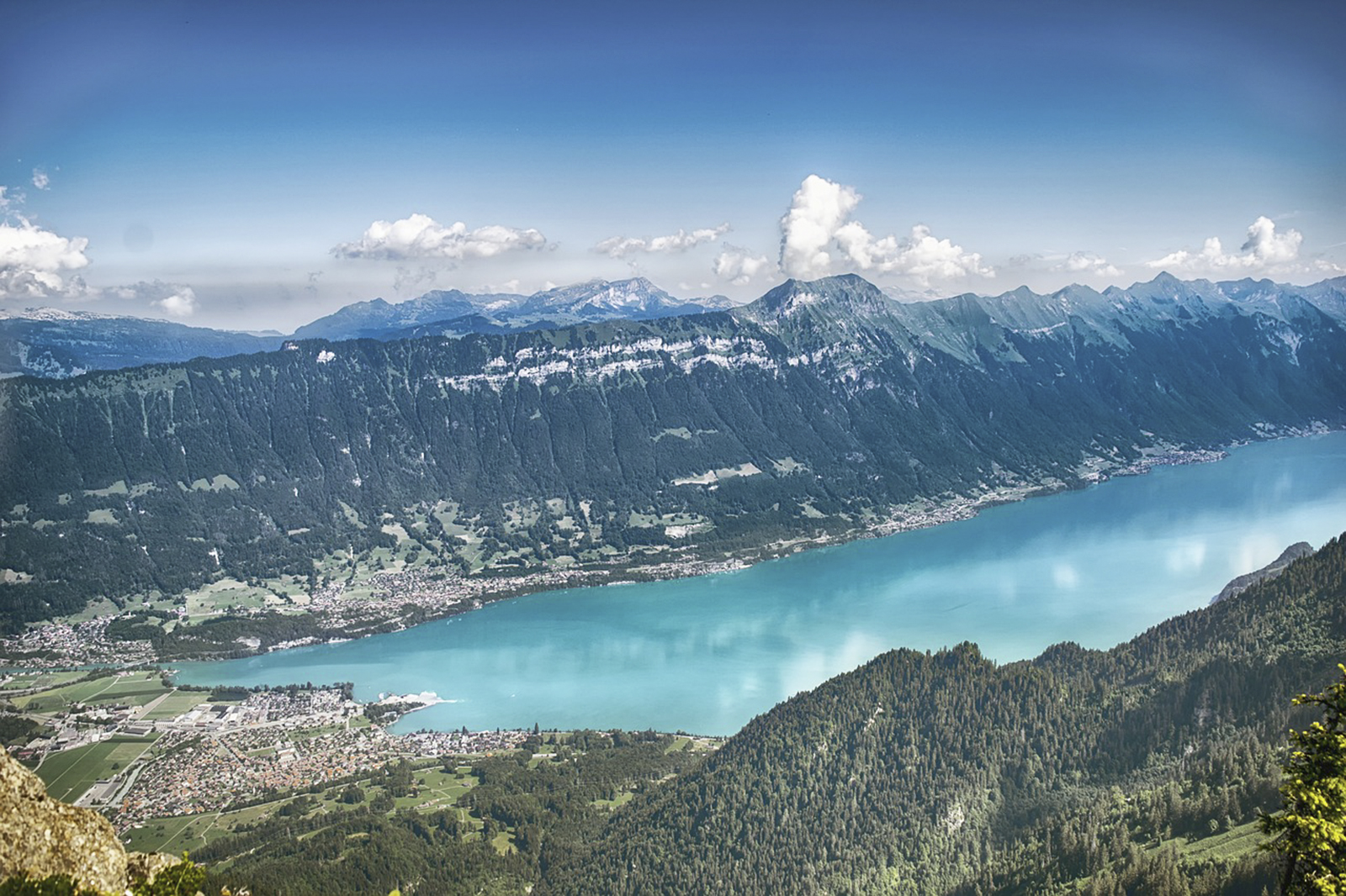 Le village de Brienz, en Suisse, est menacé par un important glissement de terrain. Les habitants doivent évacuer. © Pixabay