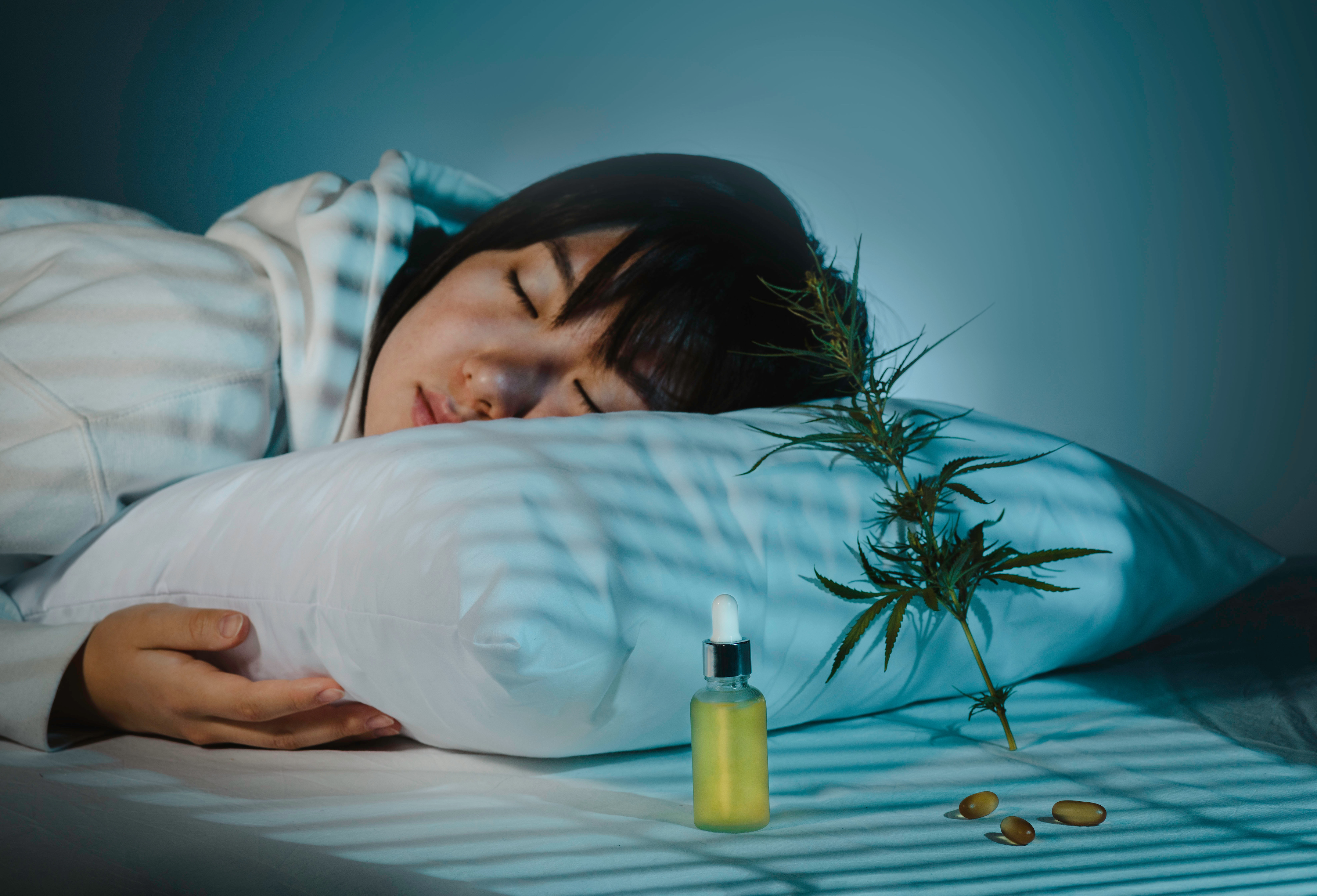 Le CBD serait efficace contre les troubles du sommeil. © Айман Дайрабаева, Adobe Stock