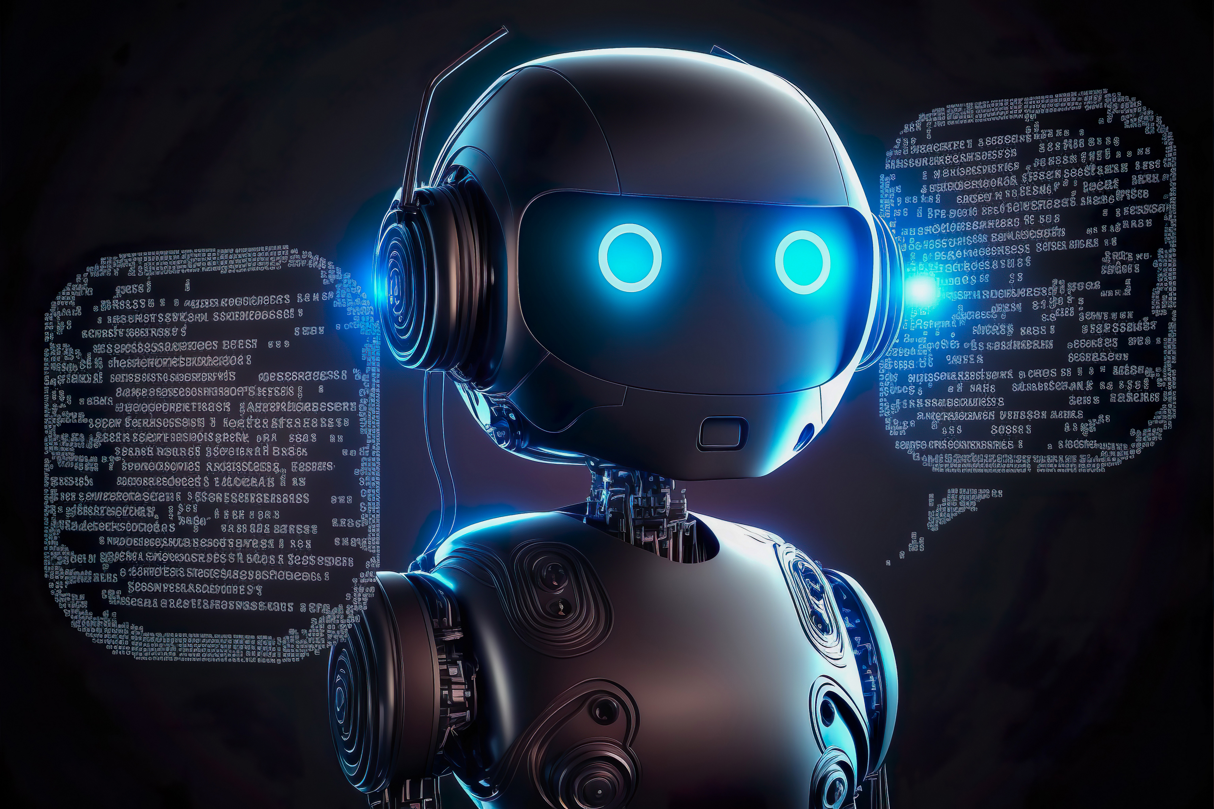 Une représentation du chatbot ChatGPT, un robot de conversation logiciel. © Atchariya, Adobe Stock