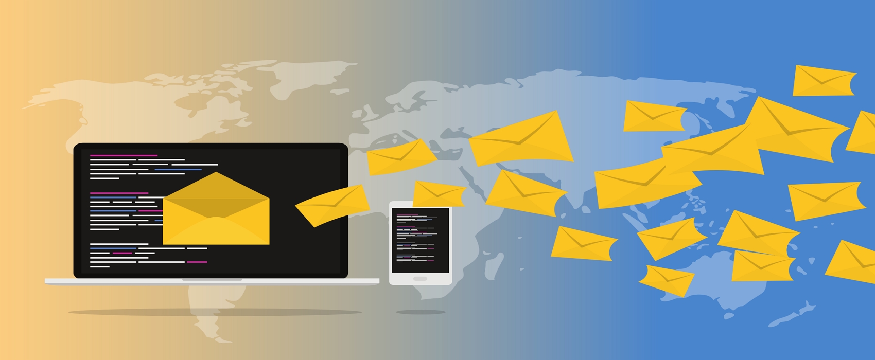 Futura vous explique comment éviter le pistage de vos e-mails sur Gmail et Outlook. © Muhammad Ribkhan from Pixabay