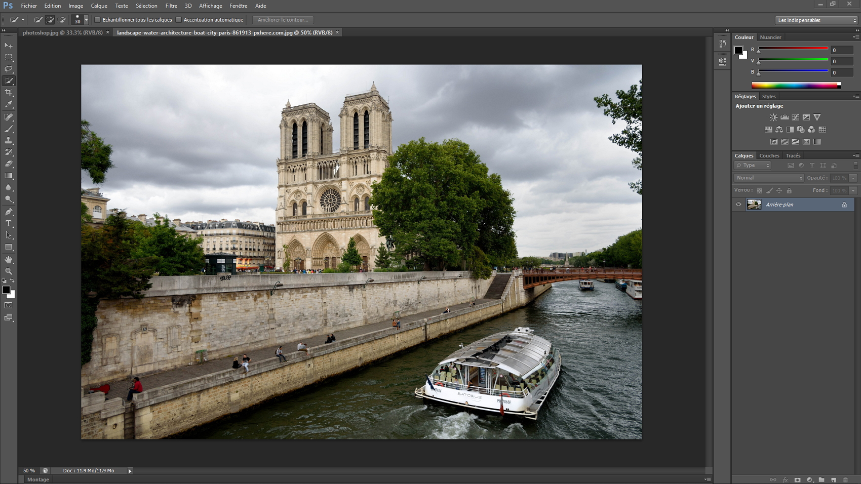 Futura vous explique comment détourer une image avec Photoshop. © Adobe