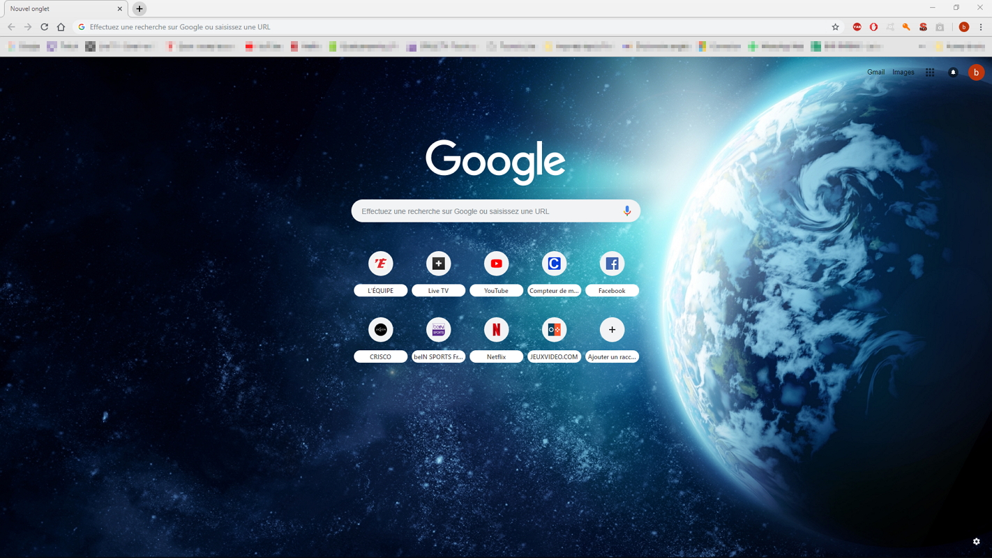 Google Chrome : comment personnaliser sa page de démarrage