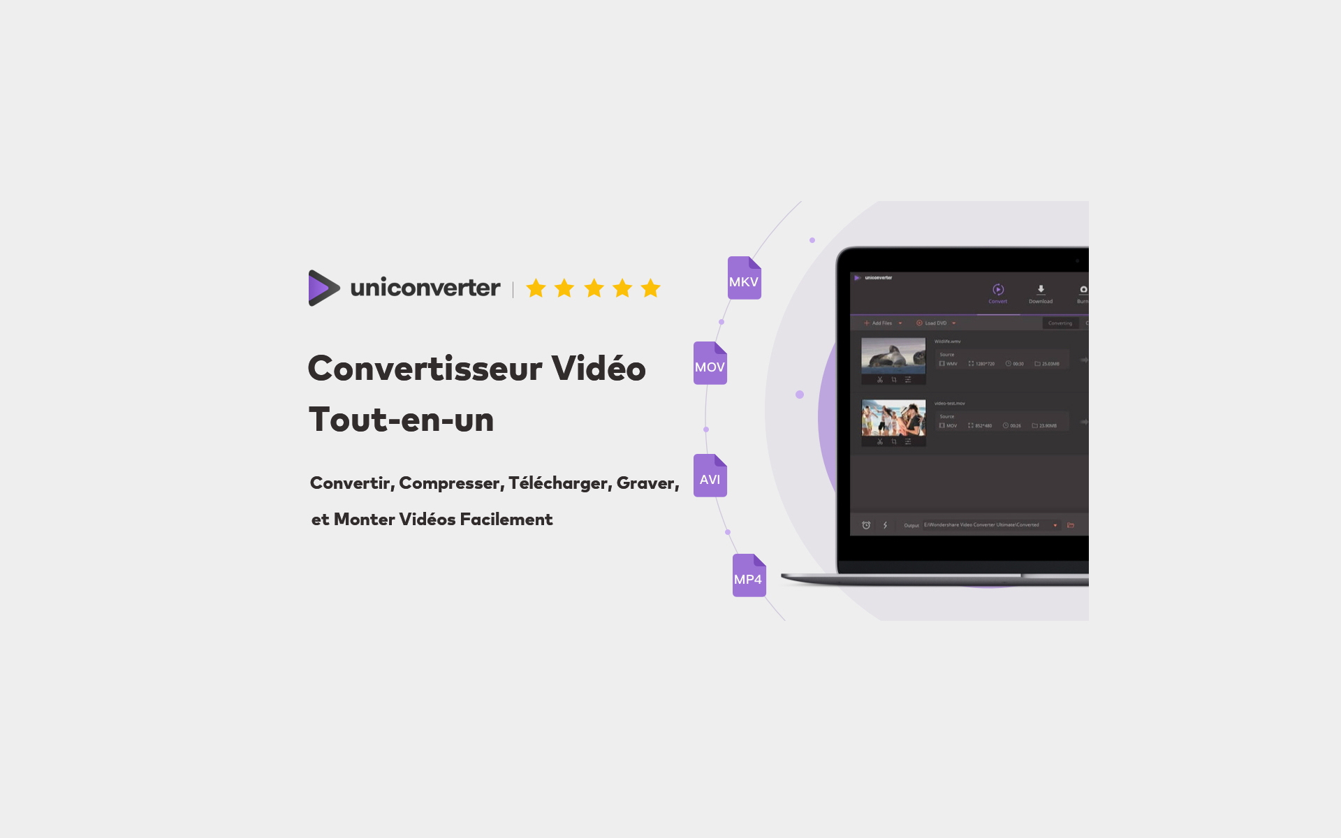 Futura vous explique comment télécharger et convertir des vidéos en ligne avec UniConverter. © Pixabay