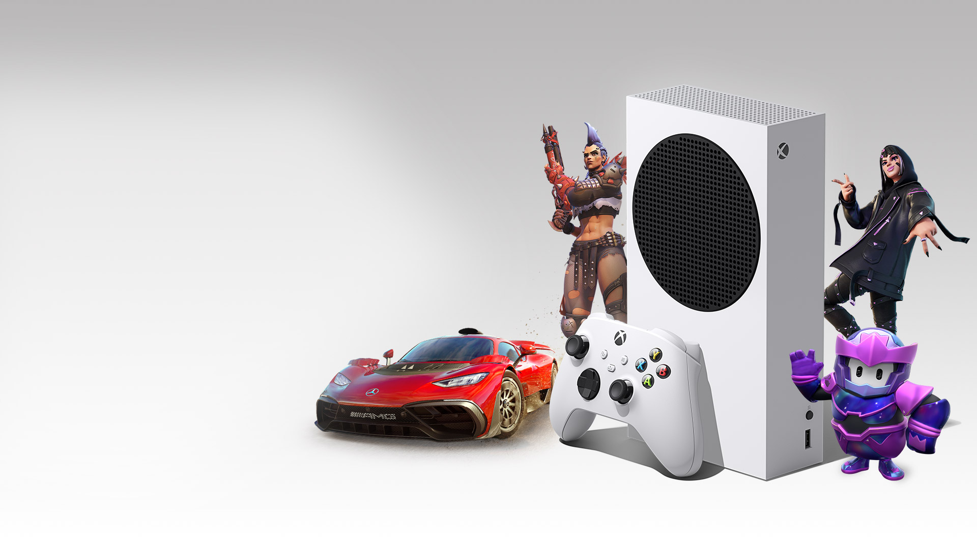 Une Xbox Series S offerte avec les Bbox must et ultym - Xbox