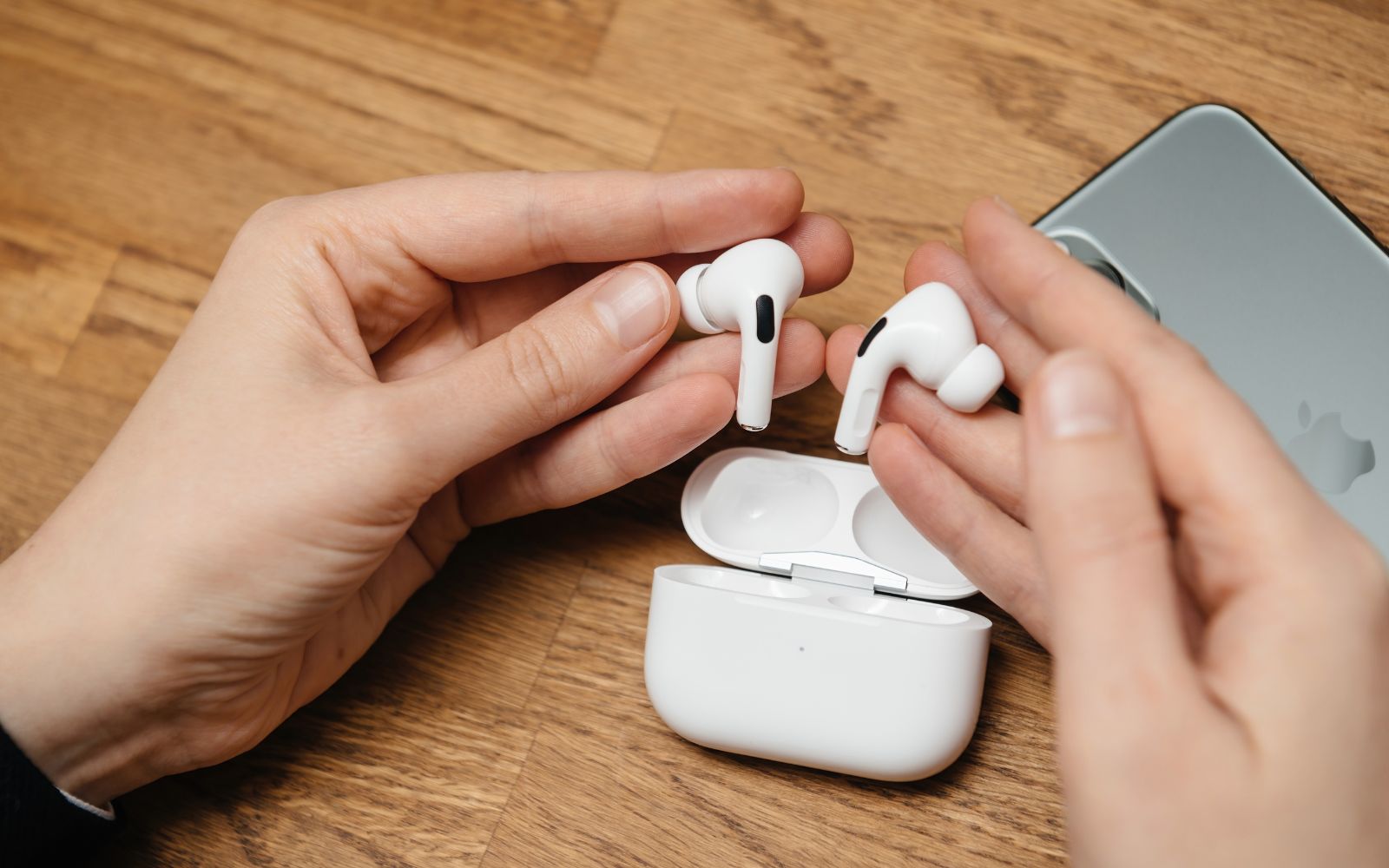 écouteurs sans fil © Shutterstock