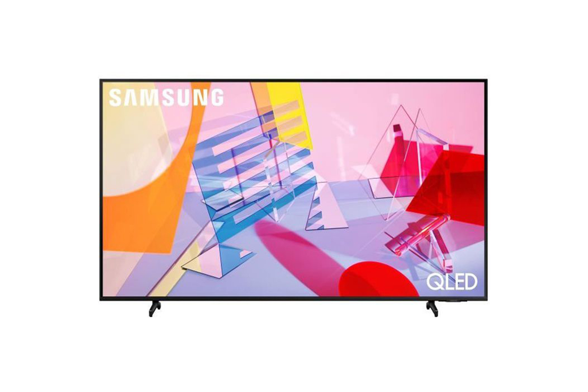 Profitez d'une réduction de 400 € sur la TV&nbsp;QLED Samsung QE55Q60T&nbsp;© Cdiscount