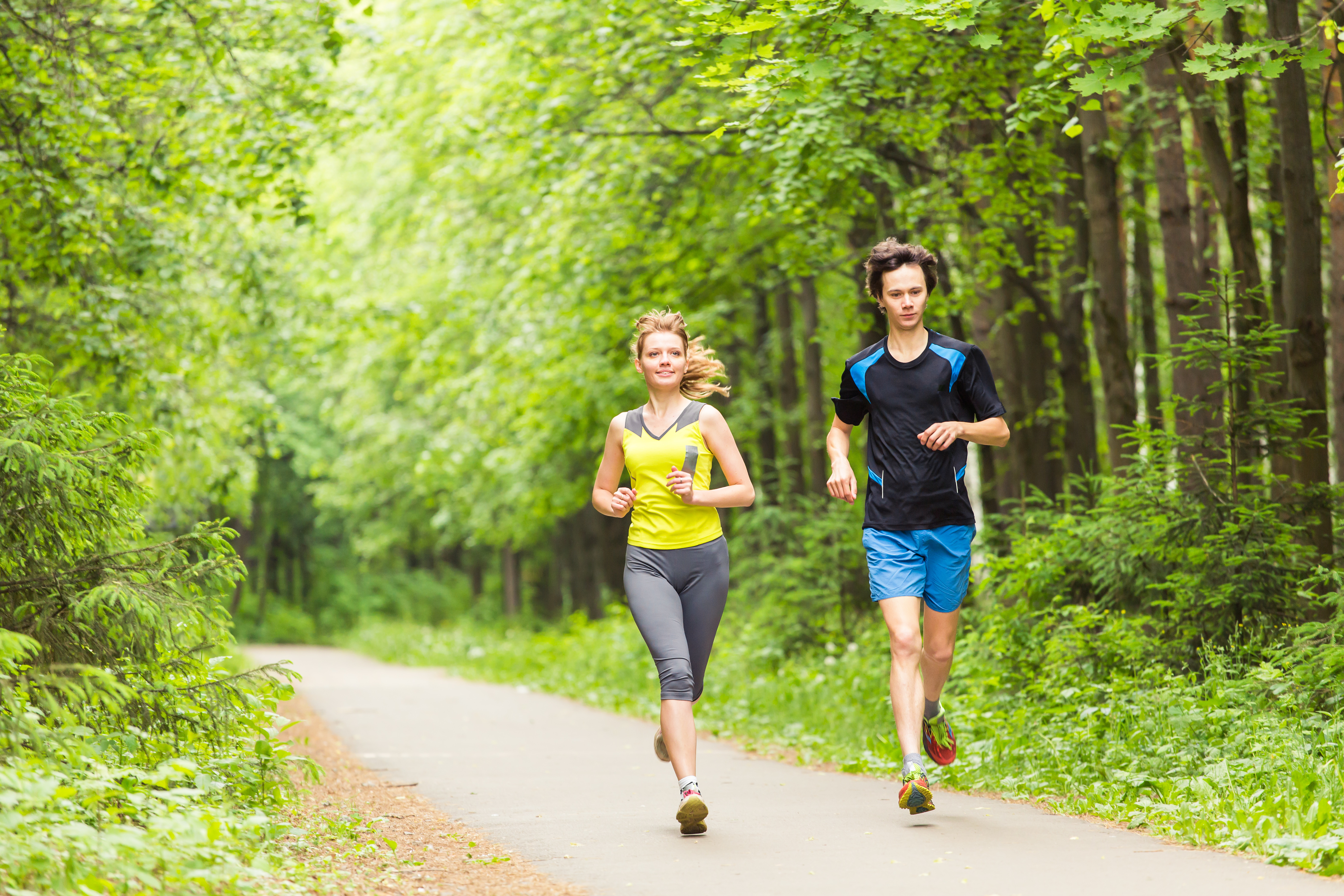 La course à pied est un sport bénéfique pour la santé. © Satura, Adobe Stock