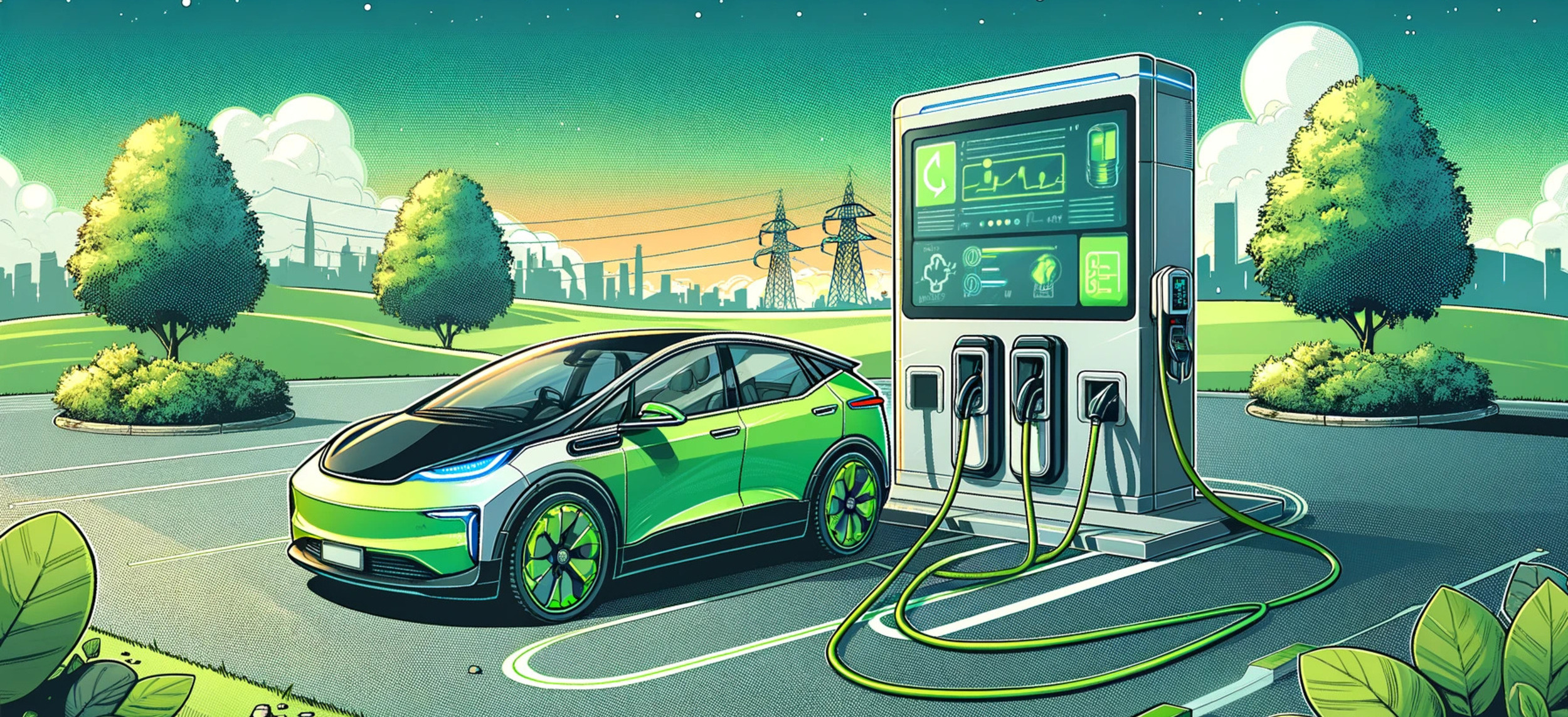 Quelques dizaines de kilos de lithium sont nécessaires pour une voiture électrique. © Futura avec C.A, Dall-E