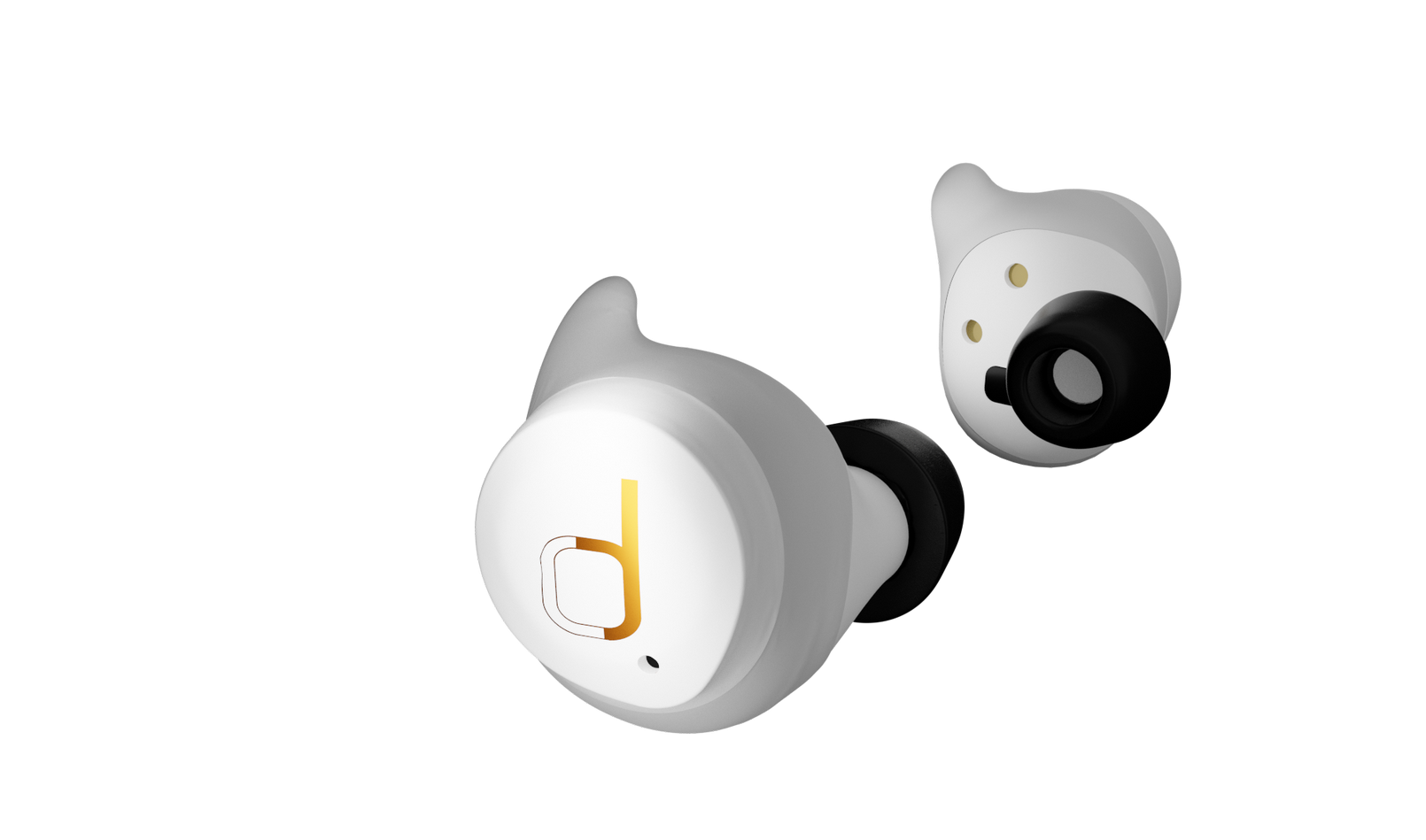 Les écouteurs Bluetooth Divacore AntiPods 2. © Divacore