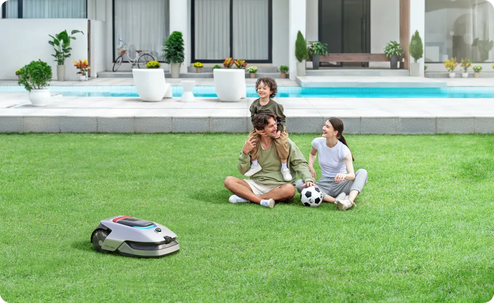 Dreame A2 : un robot tondeuse plus que jamais intelligent et autonome !