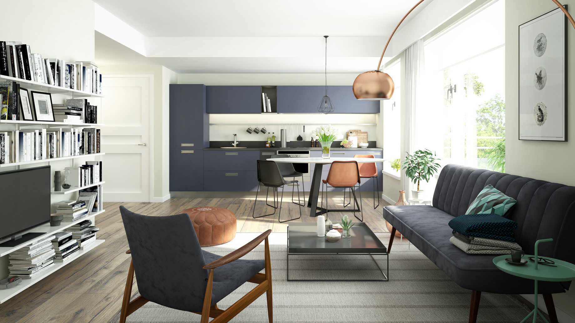 Pour finir septembre en beauté, Futura vous proposent 5 bons plans pour faire des économies sur vos matériaux et meubles pour la maison. © imagewell10, Fotolia