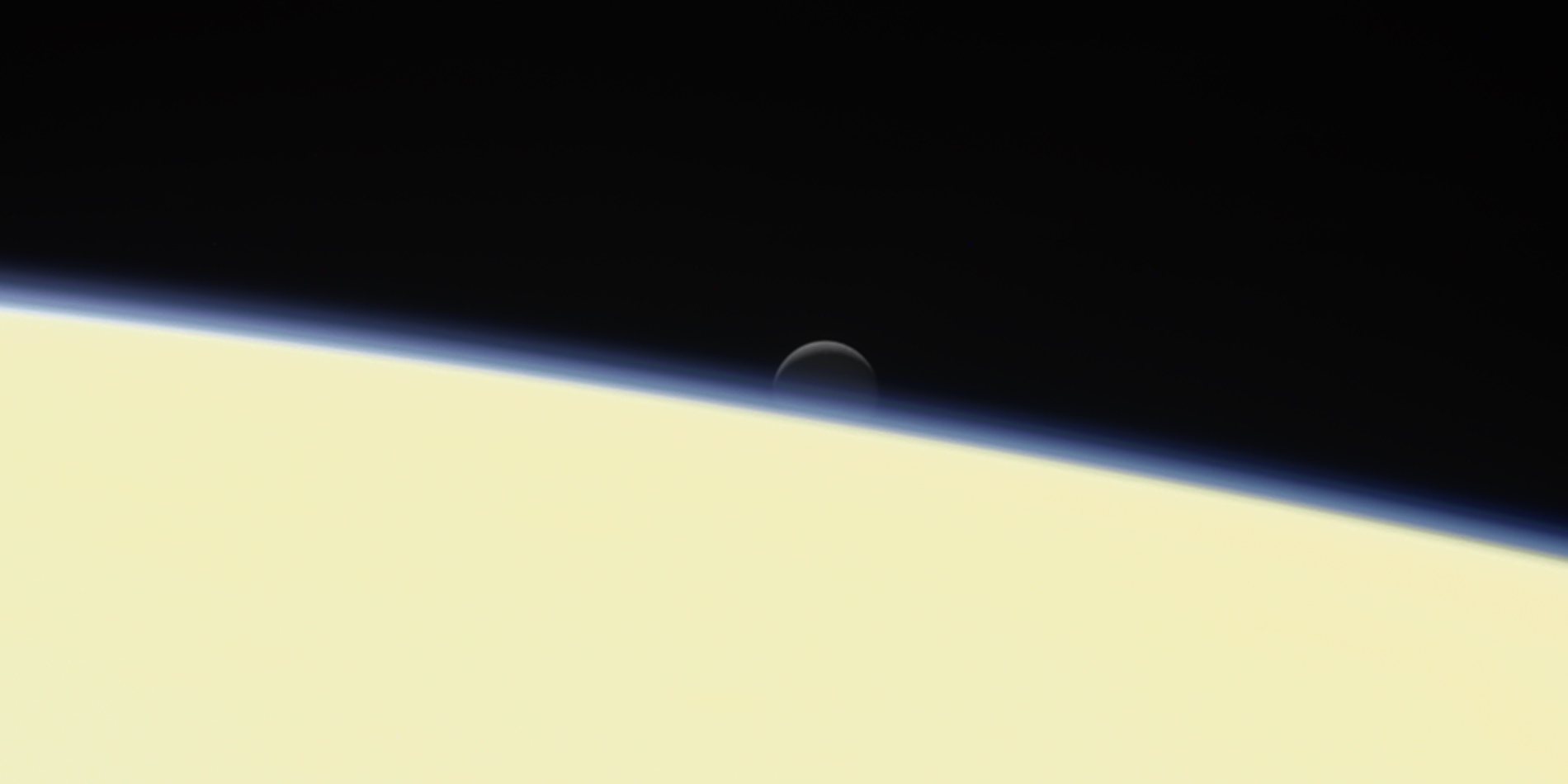 Dernière image d’Encelade