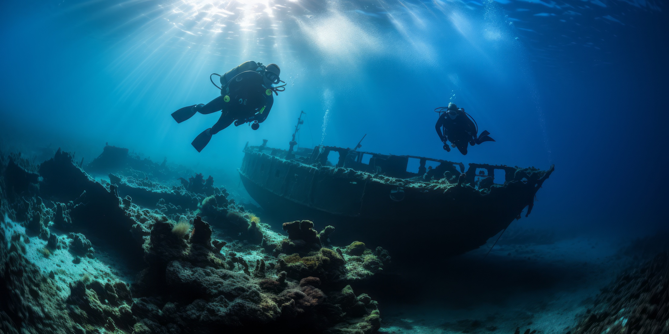 La cargaison d'un navire néolithique a été retrouvée au large de Capri (image générée par une IA). © Ben, Adobe Stock