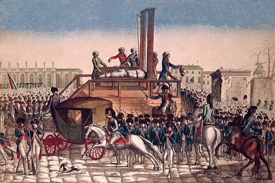 Comment est mort Louis XVI
