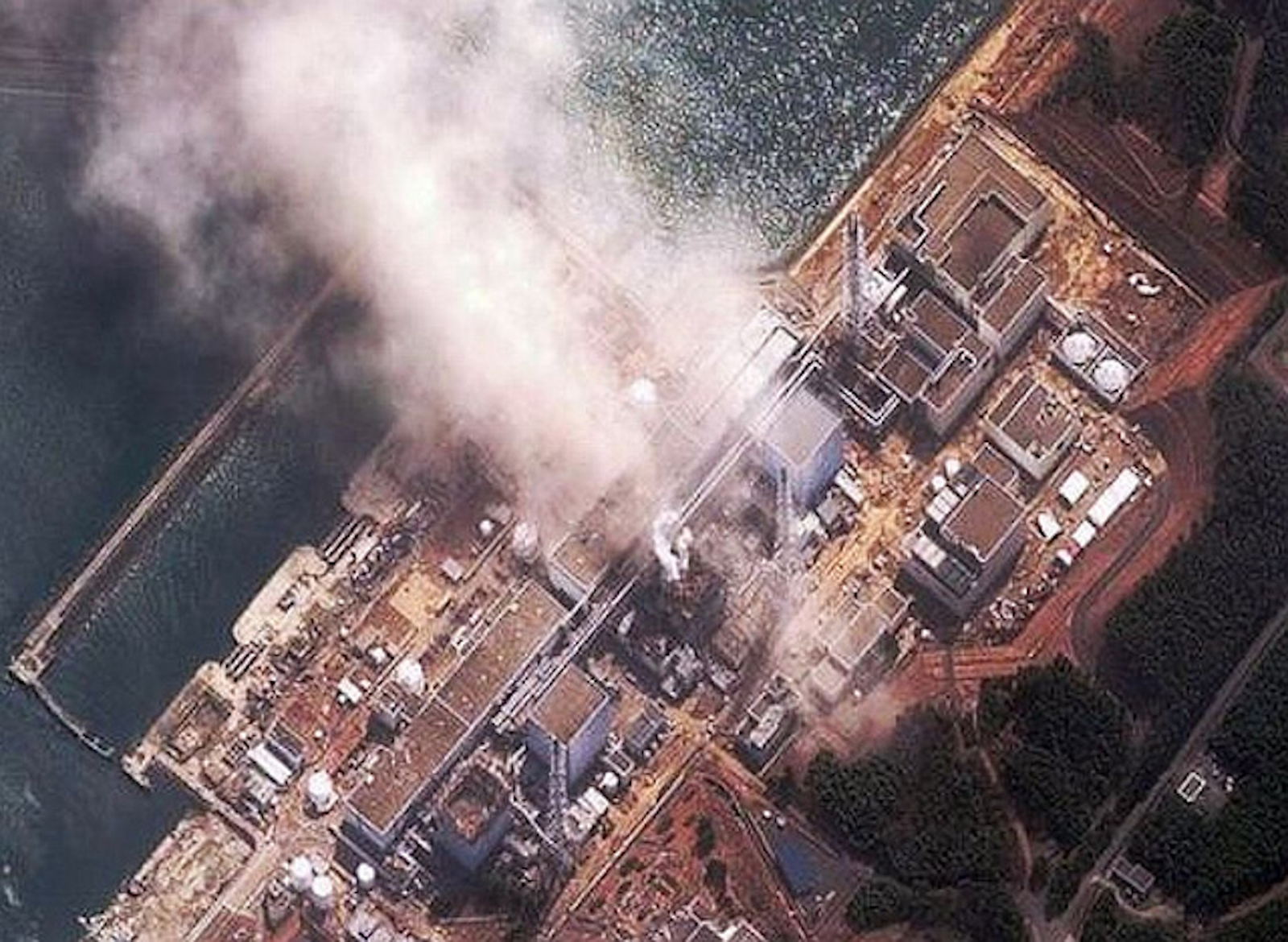 Tepco a utilisé des petits drones pour filmer l’intérieur du réacteur n°1 de la centrale nucléaire de Fukushima. © Tepco