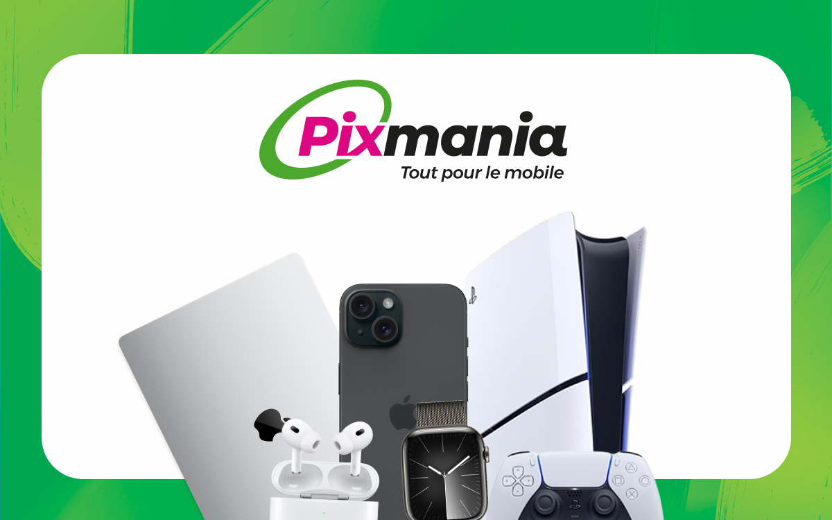 Pixmania : Les top deals sur le high-tech à retrouver en janvier © Pixmania