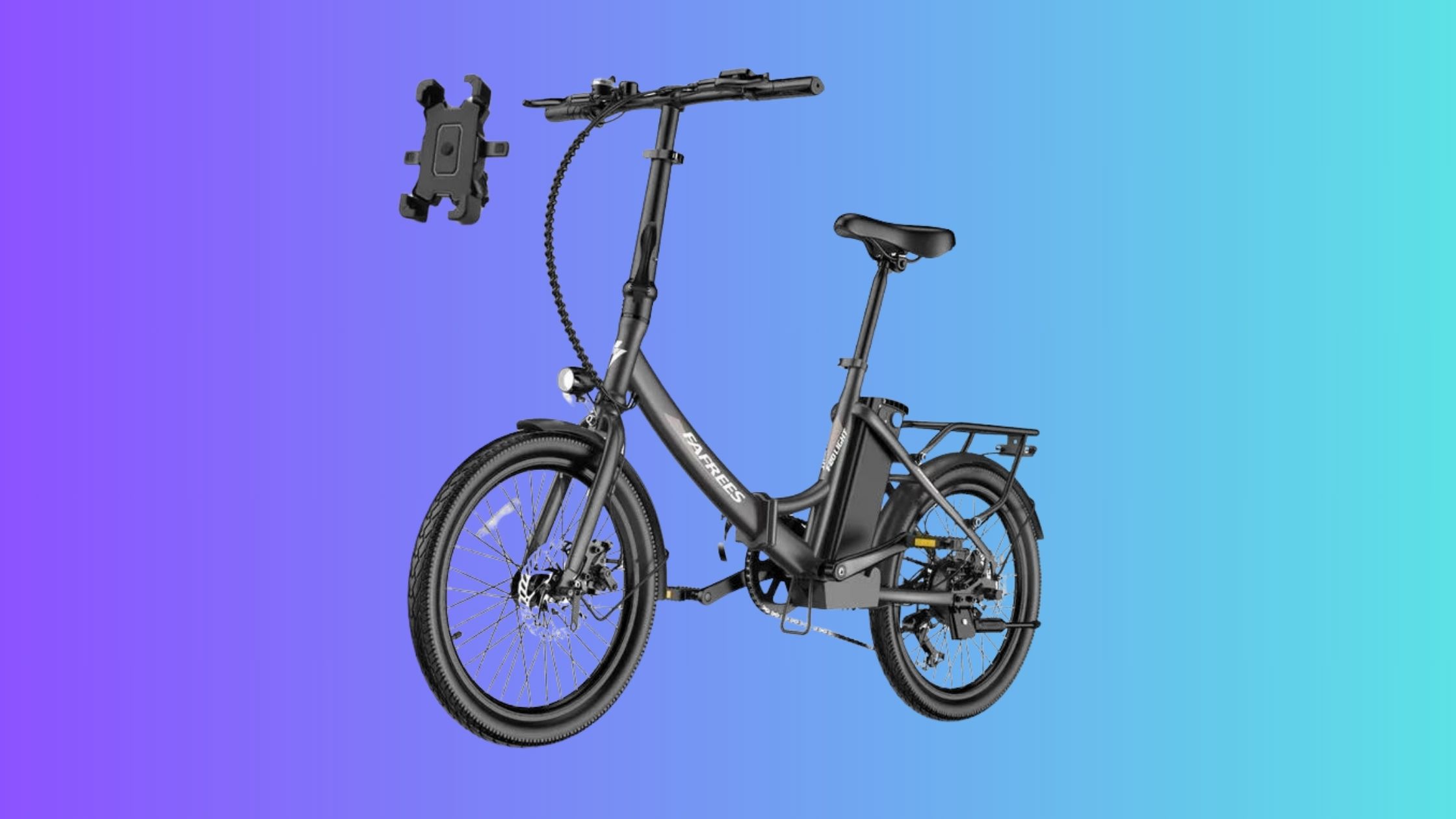 Une incroyable offre est à saisir sur le vélo électrique Fafrees F20 Light. © Cdiscount