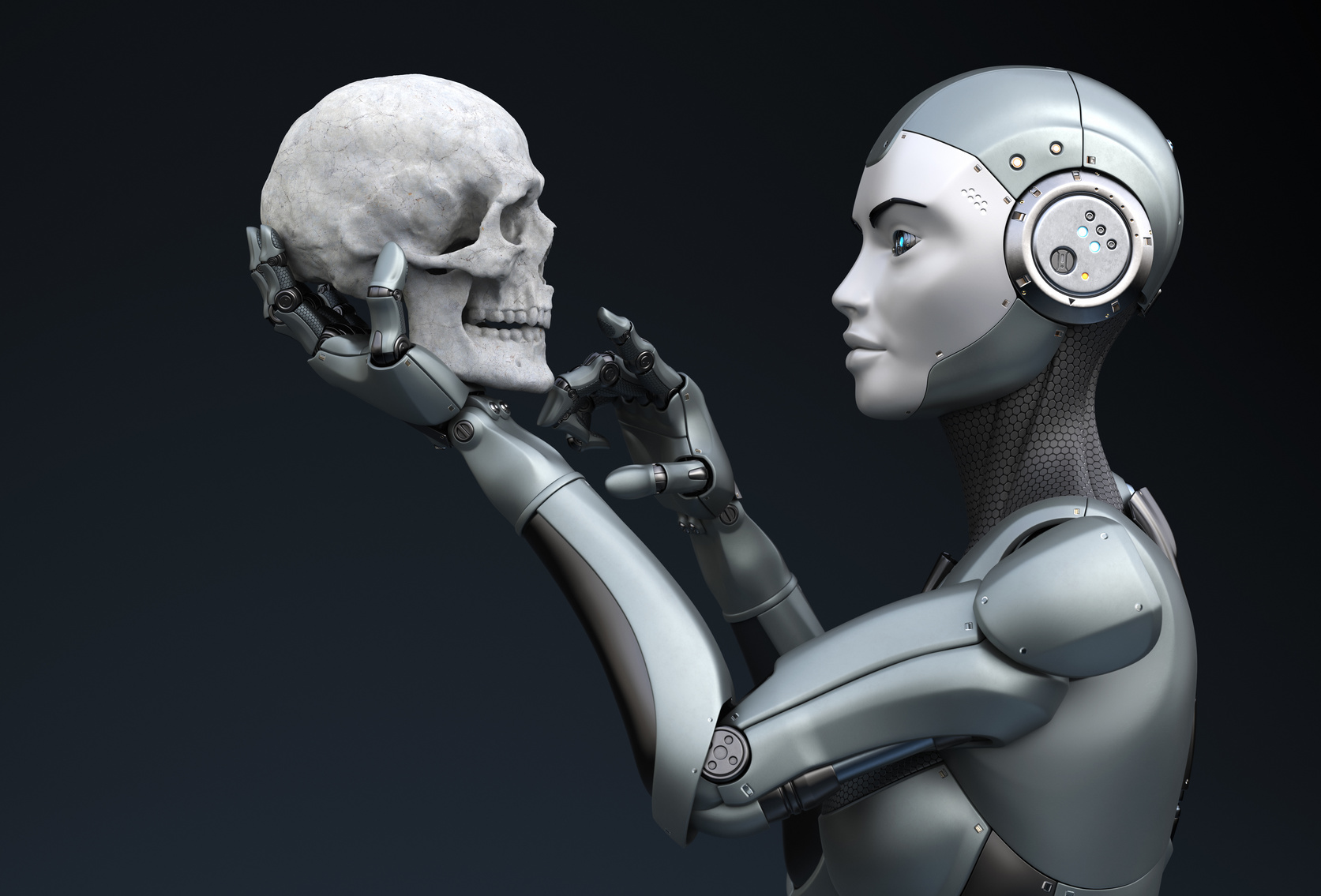 Les robots ont pour principe de ne jamais blesser un humain. Mais quelle est la définition exacte d'un être humain ? © Tatiana Shepeleva, Fotolia