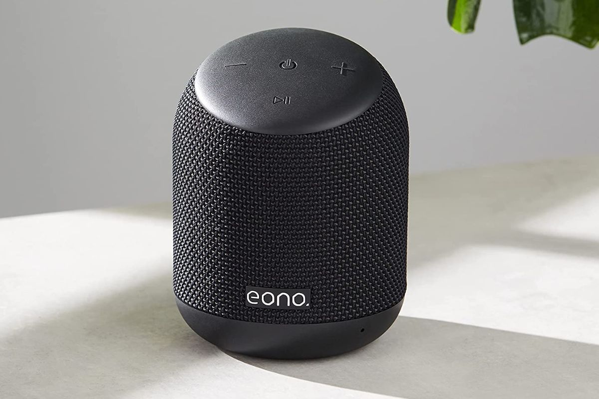 Amazon propose trois haut-parleurs de tailles différentes avec la marque Eono © Amazon