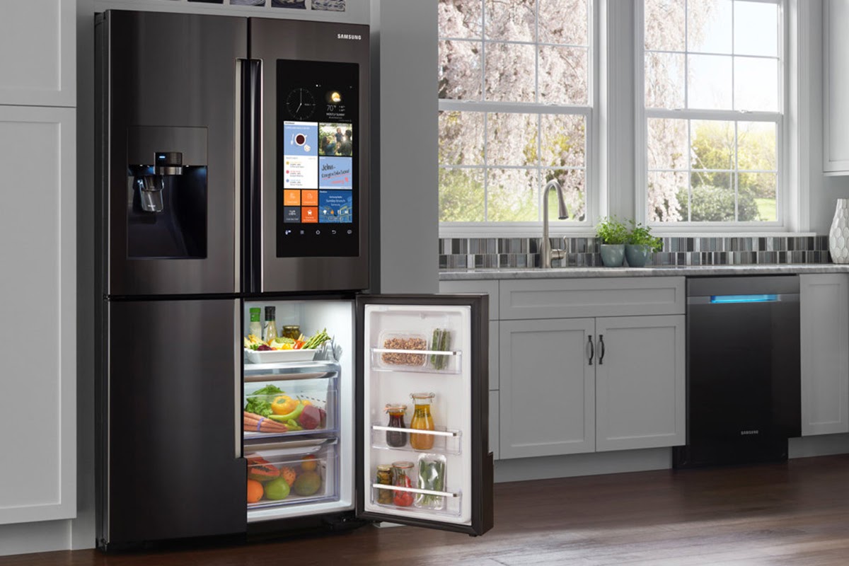 De nombreuses promotions sur une sélection de réfrigérateurs ! © Samsung