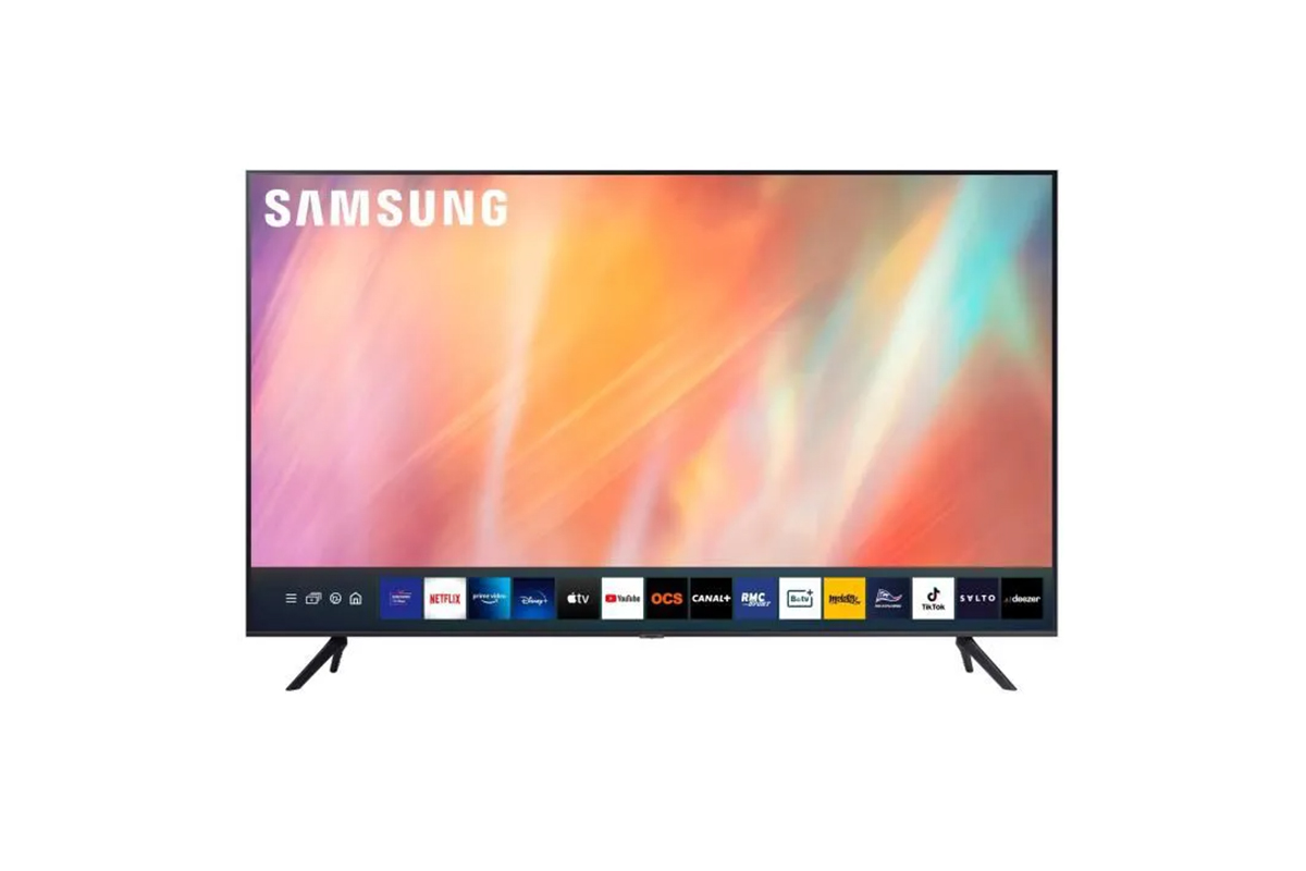 Ce téléviseur Samsung 4K est en promo&nbsp;© Cdiscount