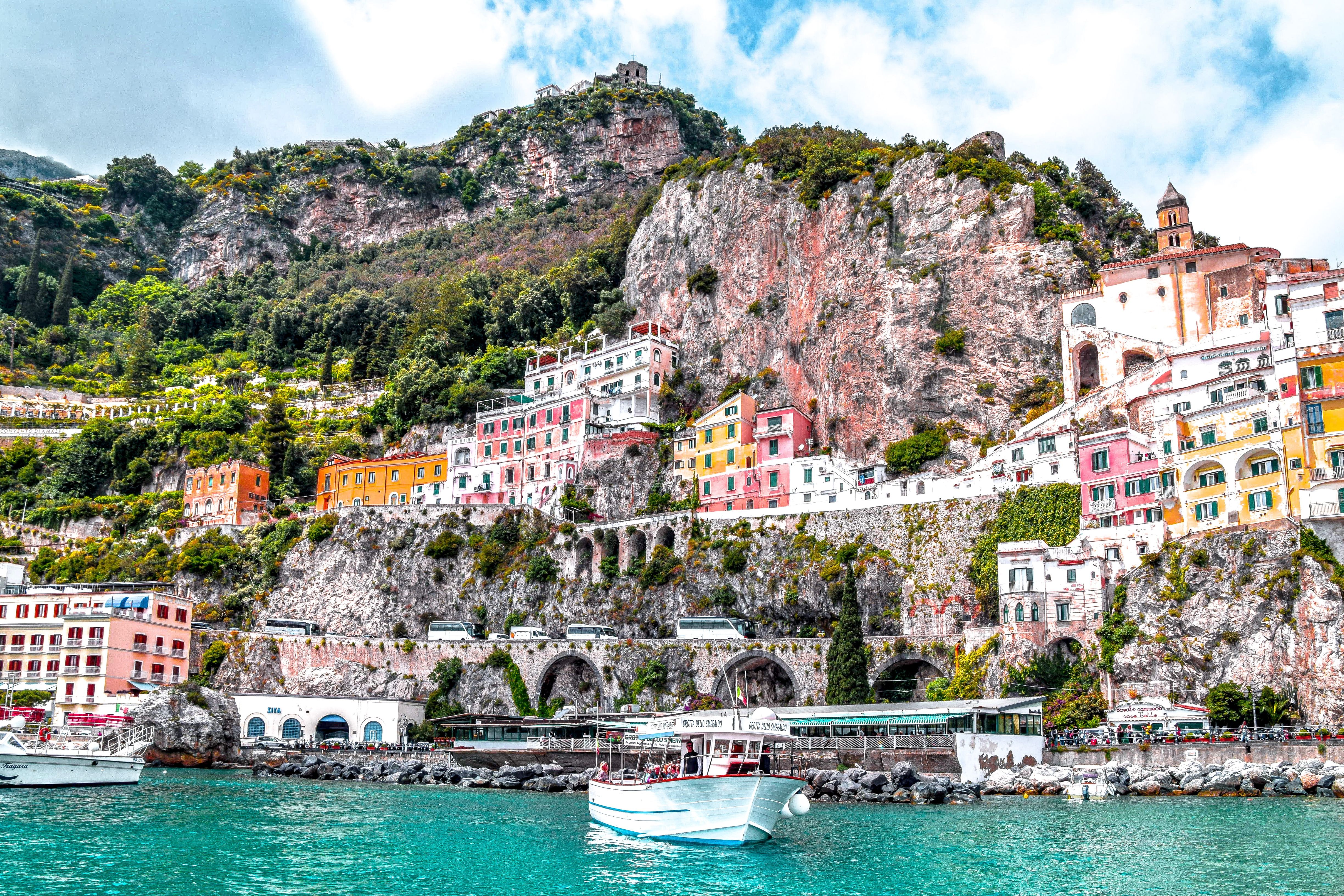 Amalfi Italie © Unsplash