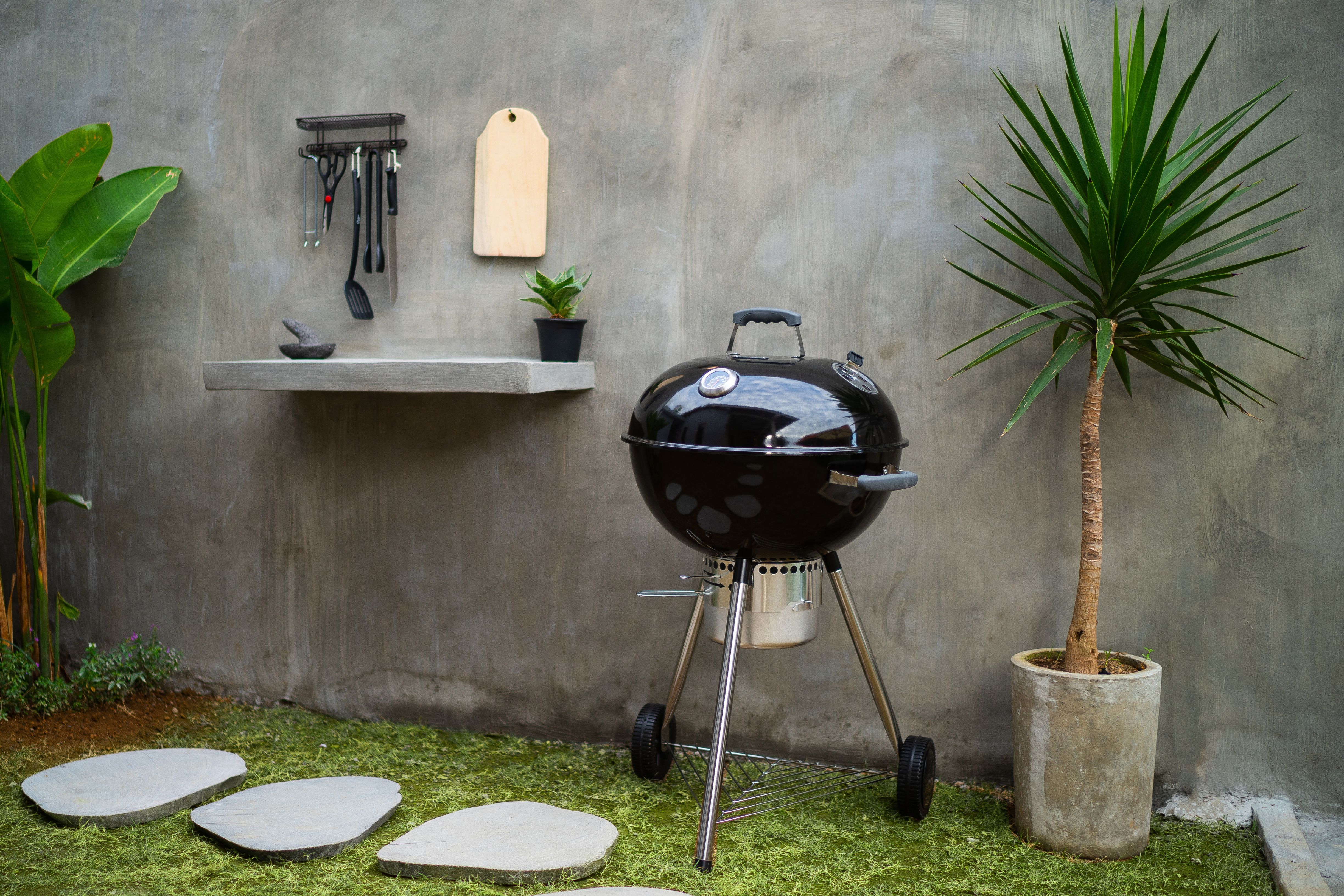 Barbecue jardin © Shutterstock