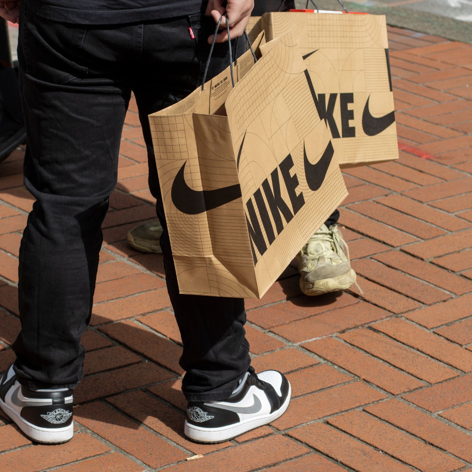 Sac de shopping de la marque Nike © Shutterstock