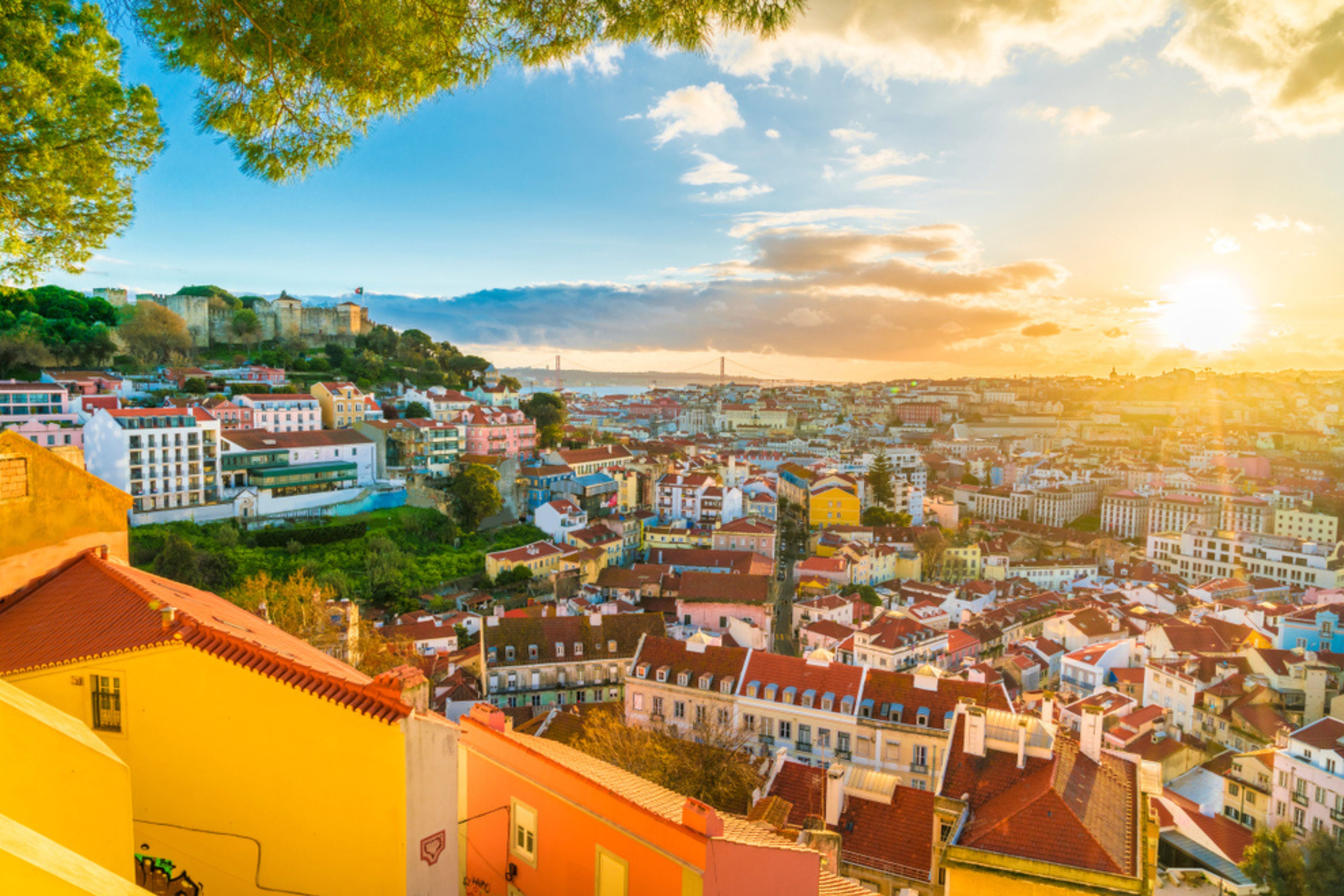 Lisbonne Portugal © Shutterstock