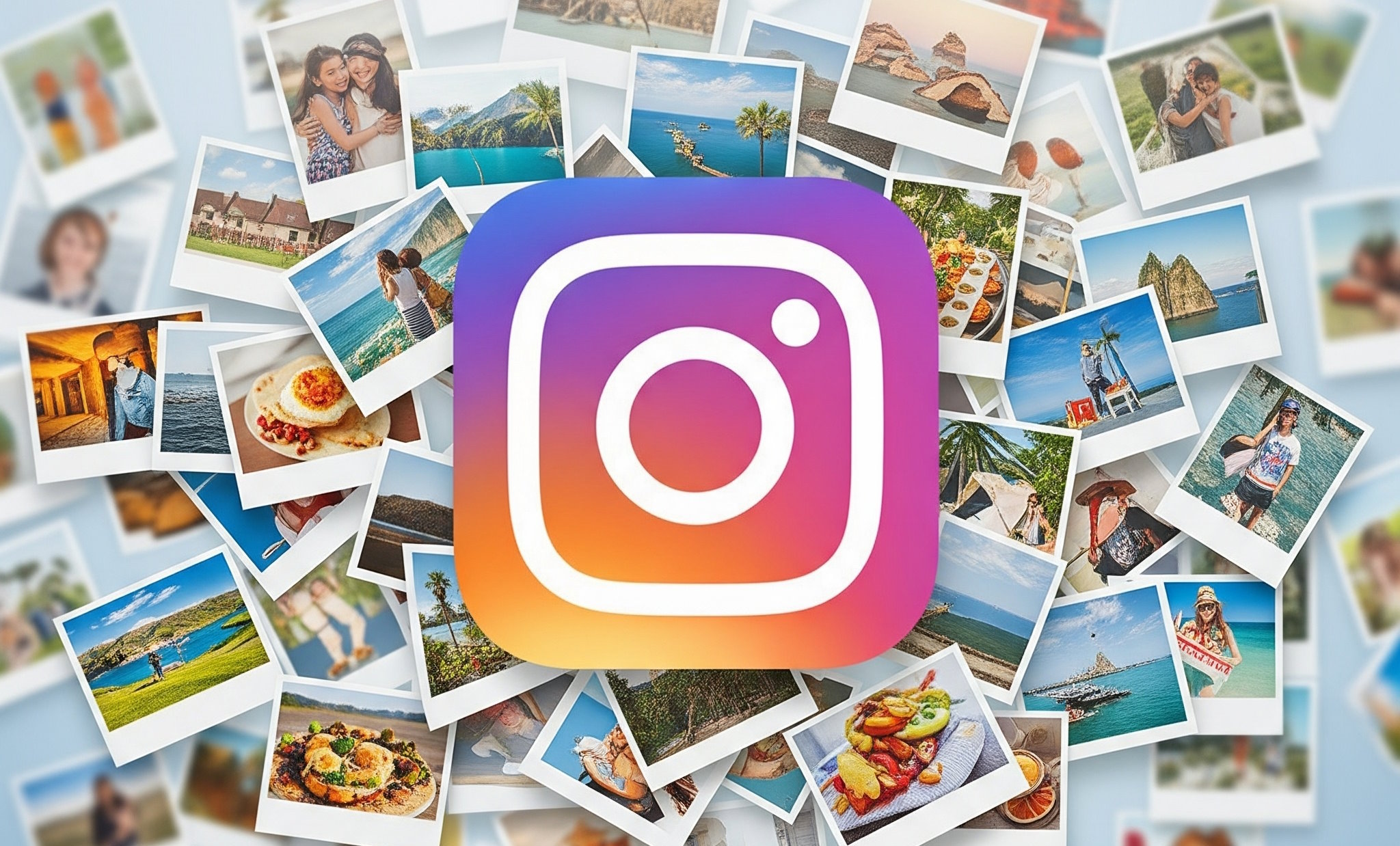 Instagram adopte un « nouveau » format d’image. © Image générée avec l'IA Gemini