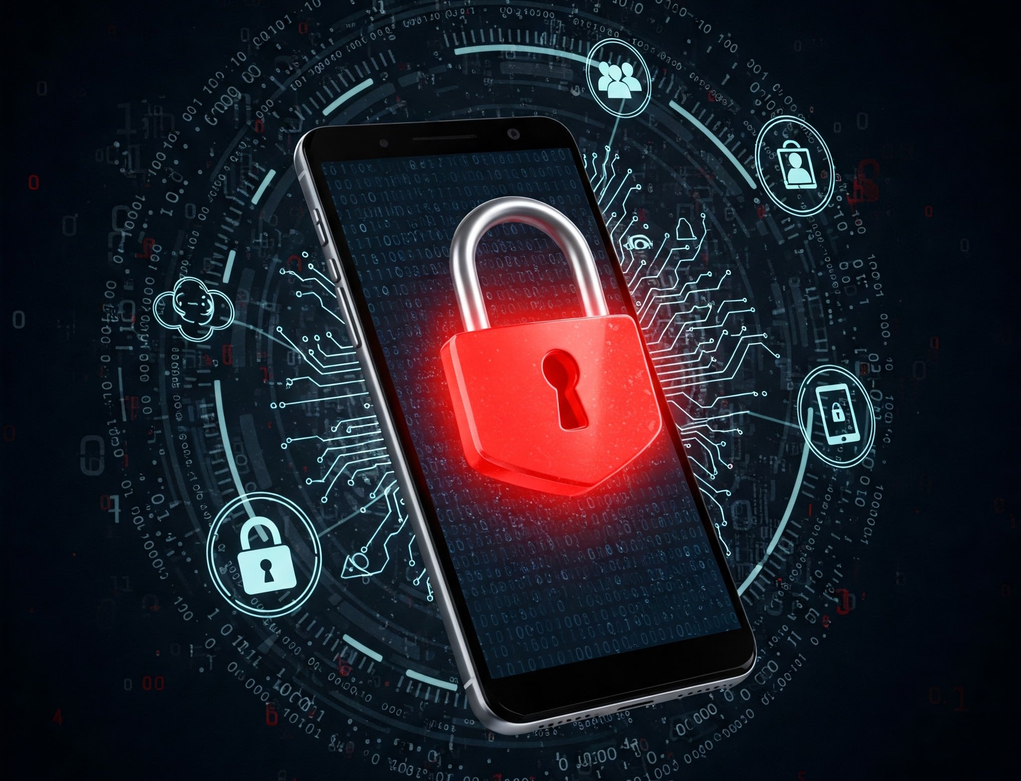 Android 16 apportera un nouveau mode de sécurité. © Image générée par IA Gemini
