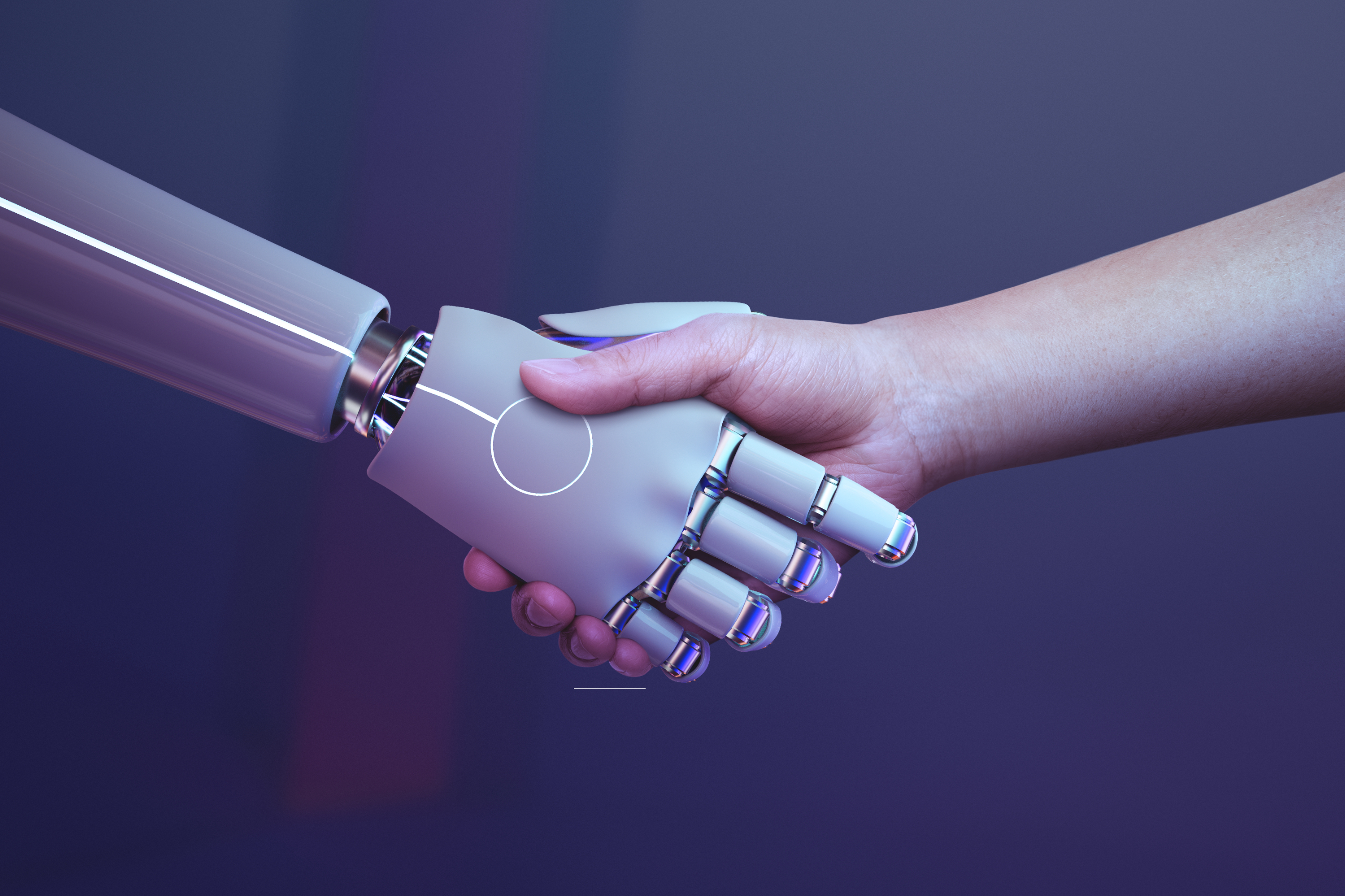Quatre salariés sur dix ont déjà eu recours à l’intelligence artificielle au moins une fois par mois. © Freepik